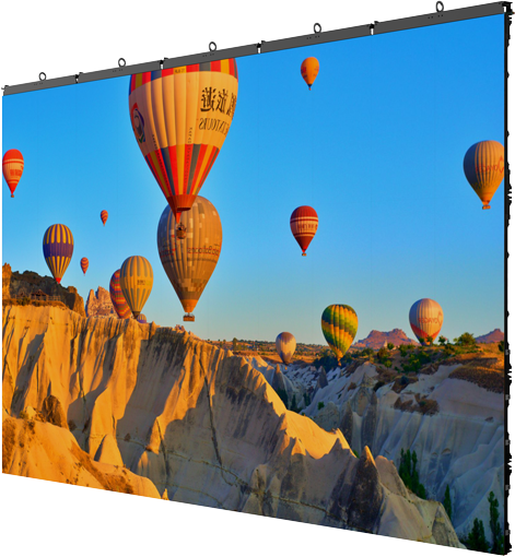 Photo of Taylorleds VE Pro Series VE26-16X10H LED Wall Package - 16.4 feet x 9.8 feet, 2.6mm Hanging