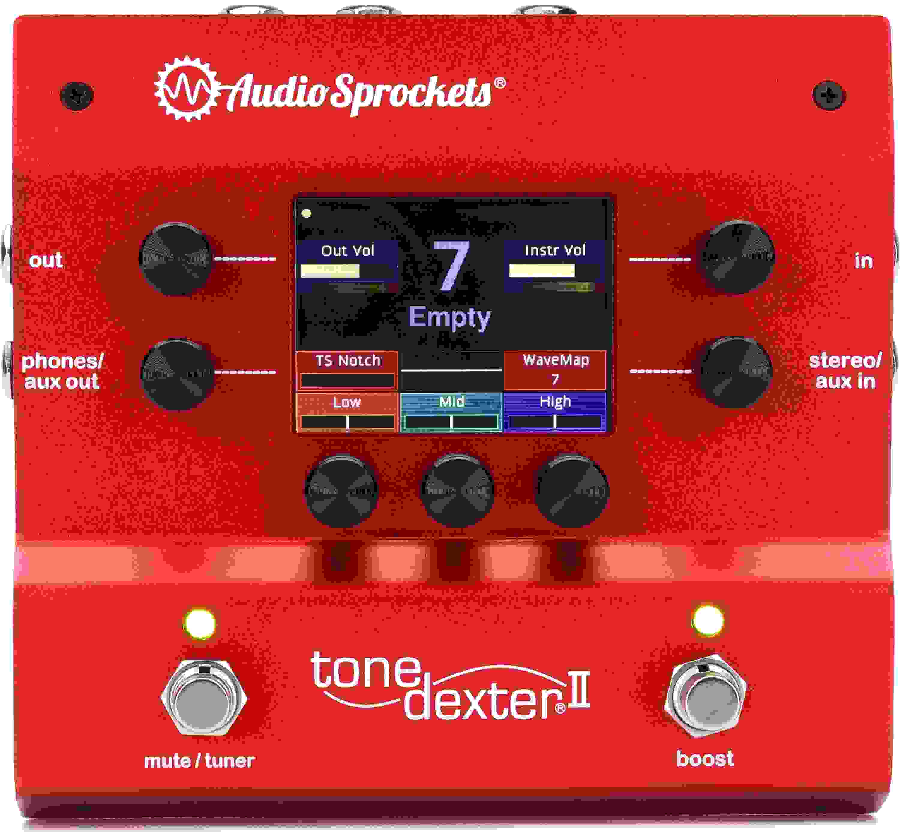 Audio Sprockets ToneDexter II Acoustic Instrument Preamp Pedal