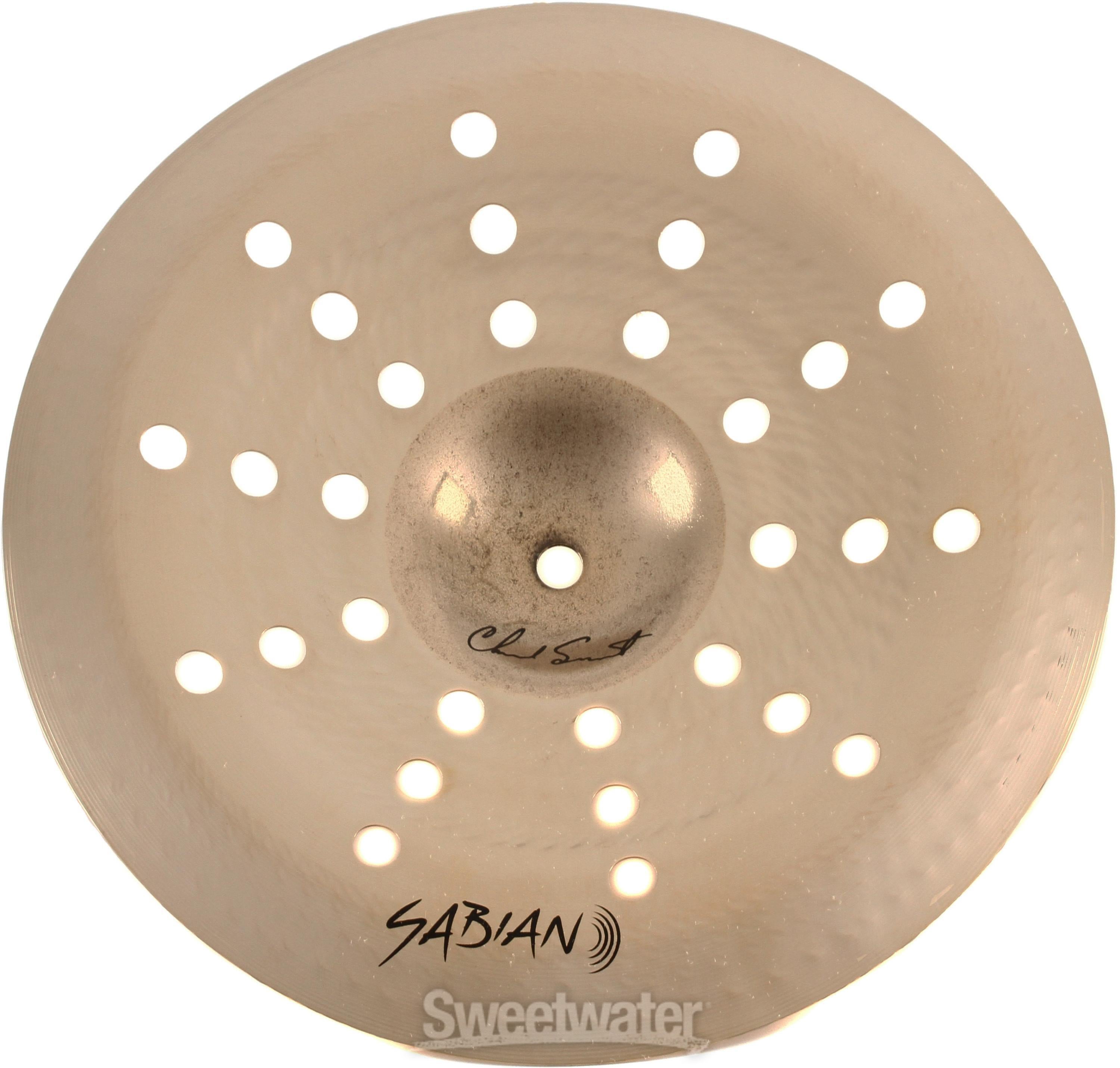 Sabian 12 inch AA Mini Holy China Cymbal - Brilliant Finish