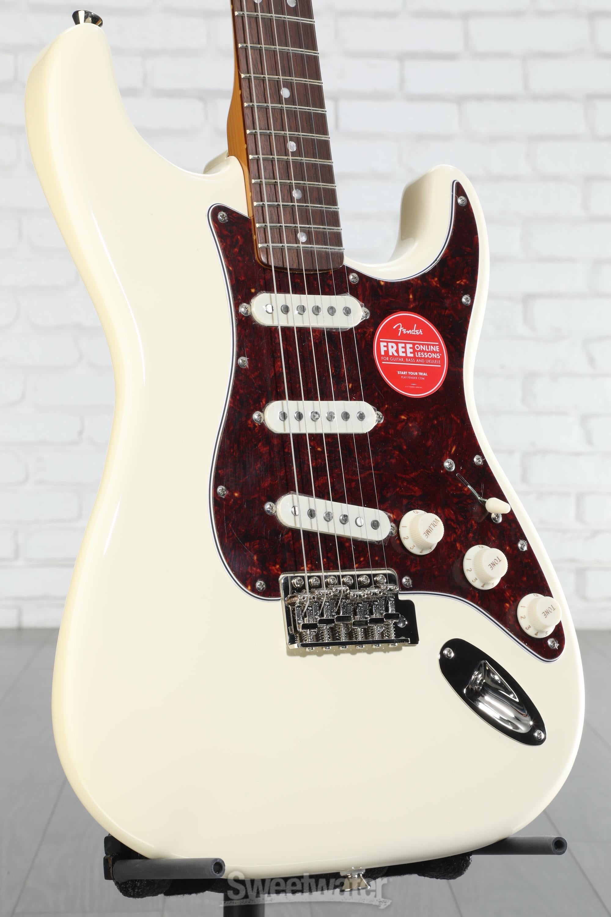 Squier Classic Vibe '70s Stratocaster - Olympic White