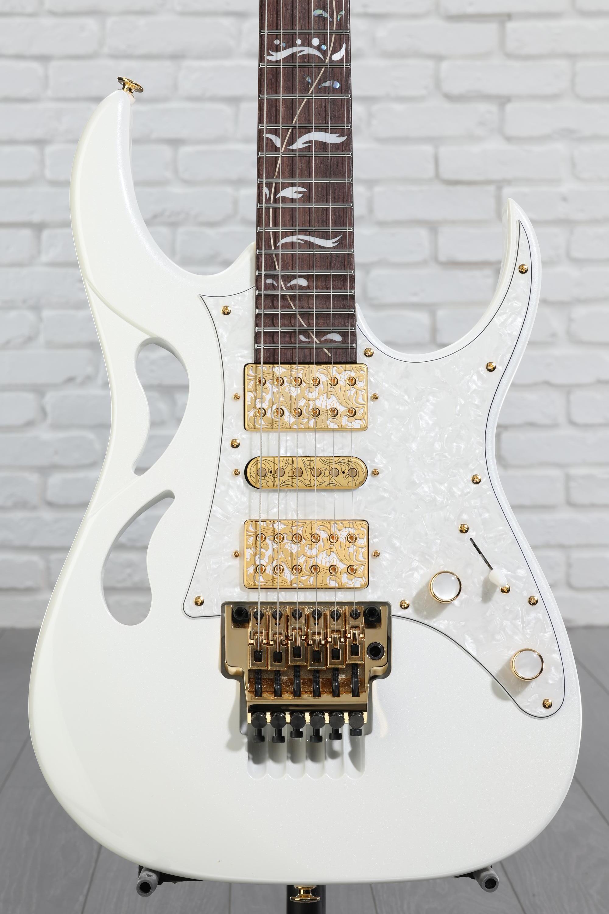 Ibanez Steve Vai Signature PIA3761 - Stallion White