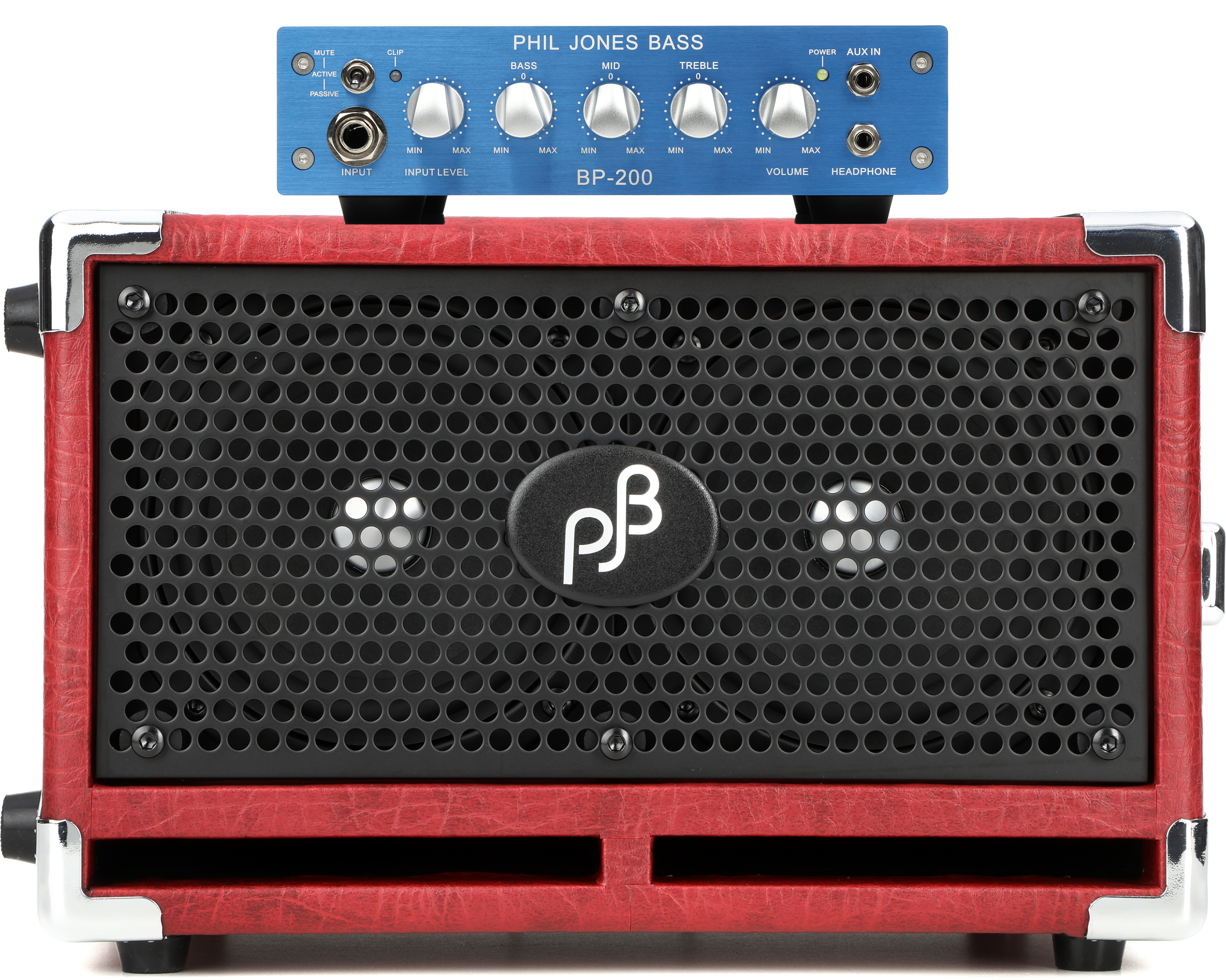 Phil Jones Bass BP-200 200-watt Bass Amplifier Head | Sweetwater
