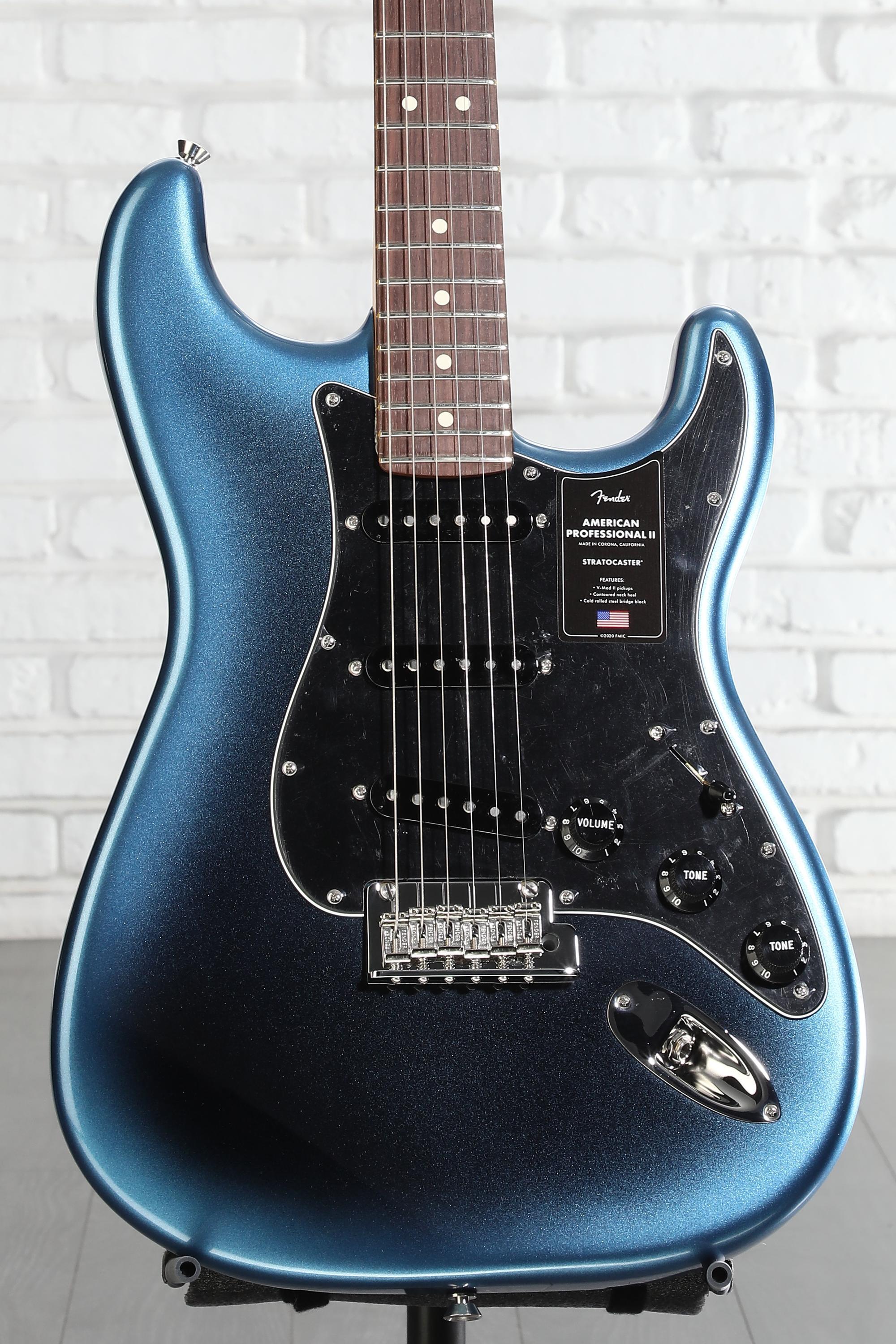Fender American Professional II Stratocaster - Dark Night with