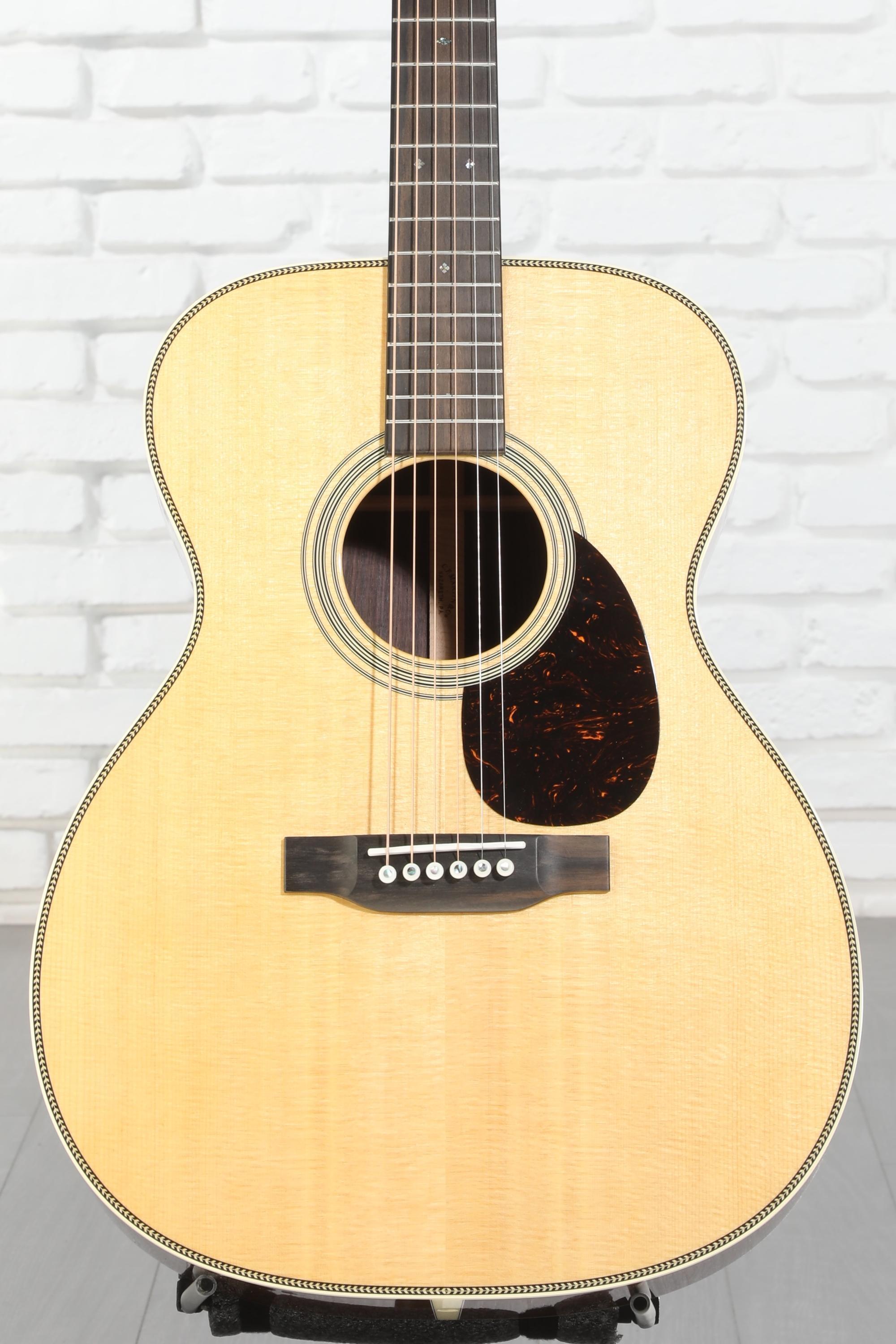 Martin OM-28 Standard Series Acoustic Guitar - Natural with Aging
