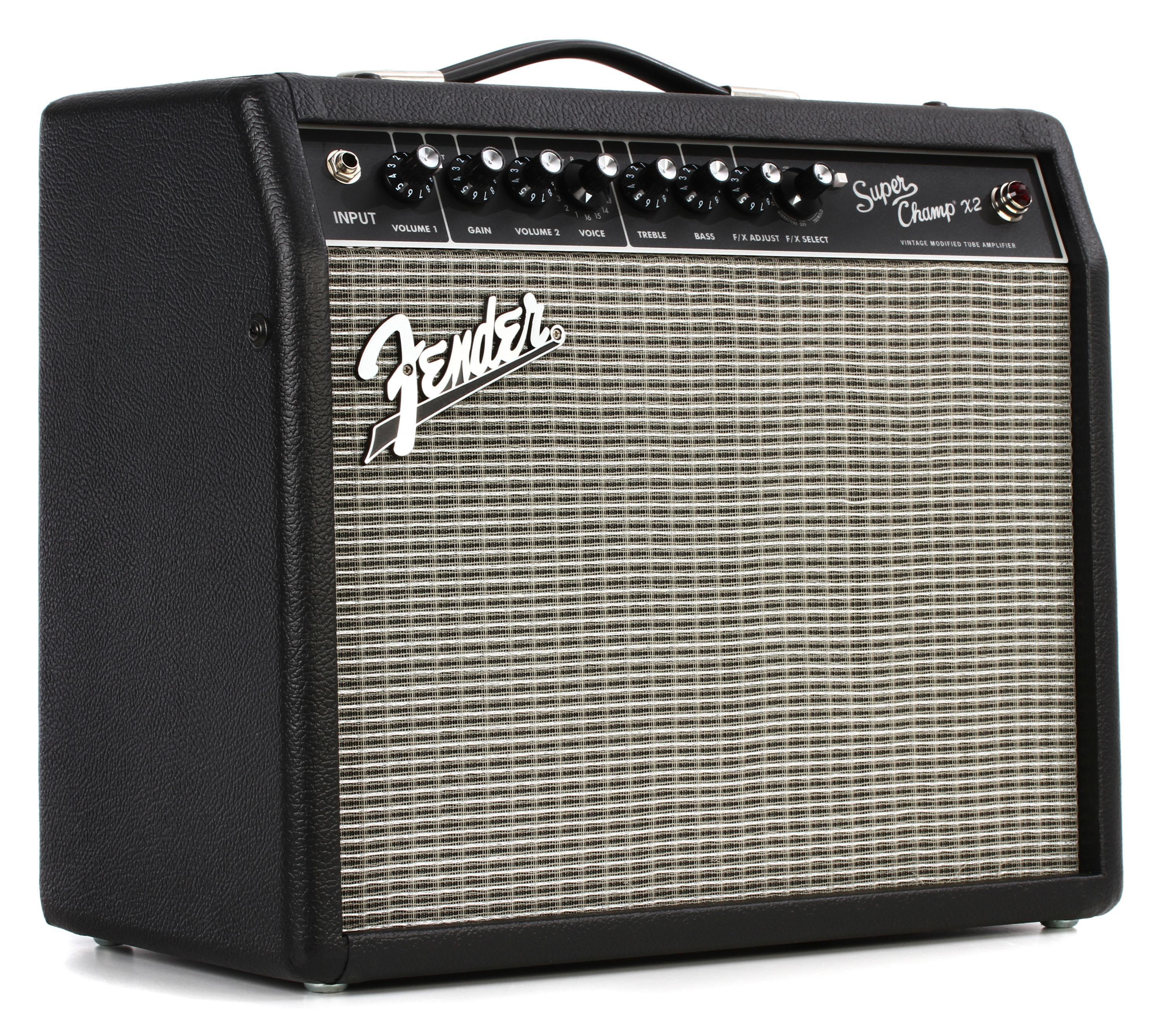 Fender Super Champ X2 1x10