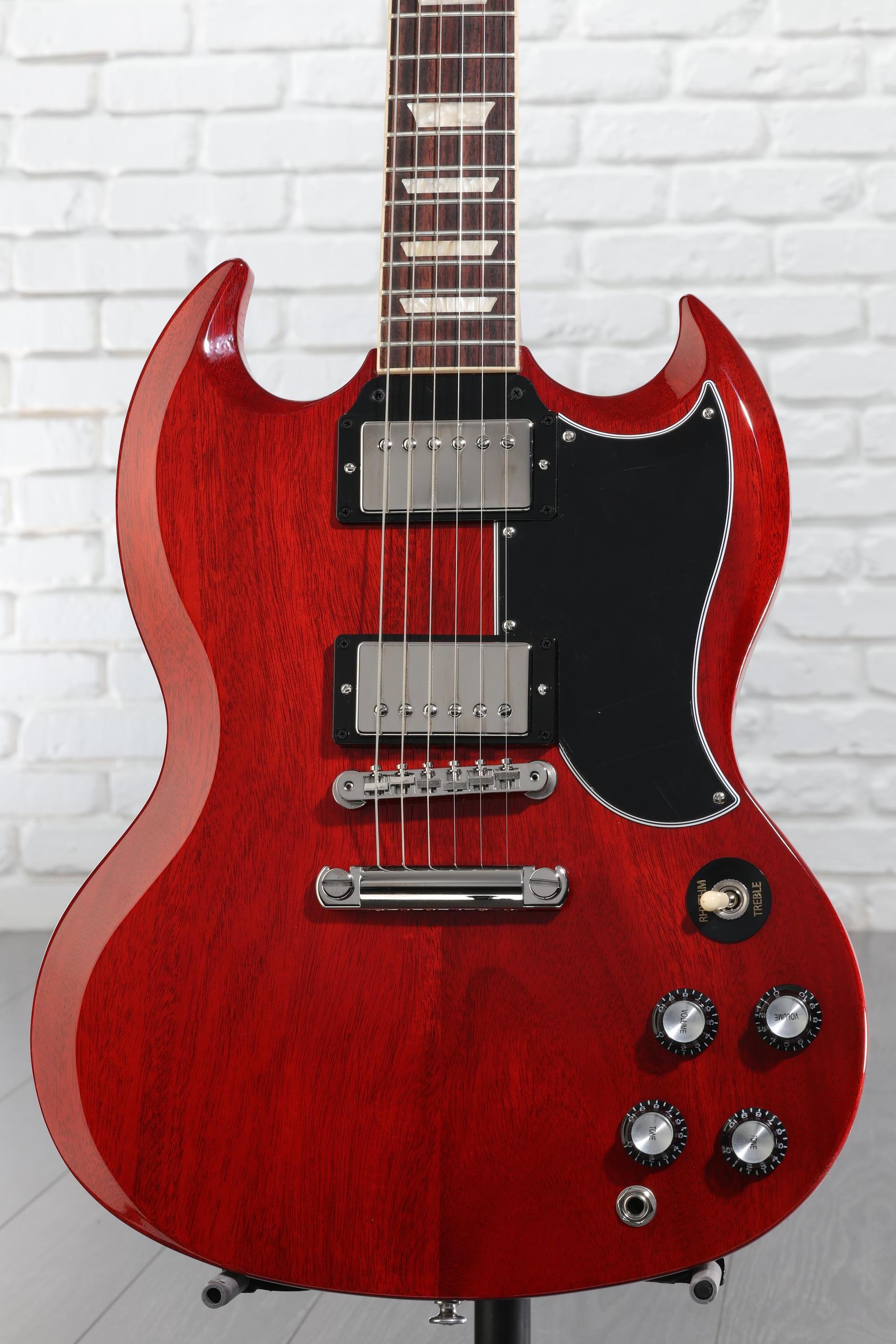 Gibson SG Standard '61 Electric Guitar - Vintage Cherry | Sweetwater