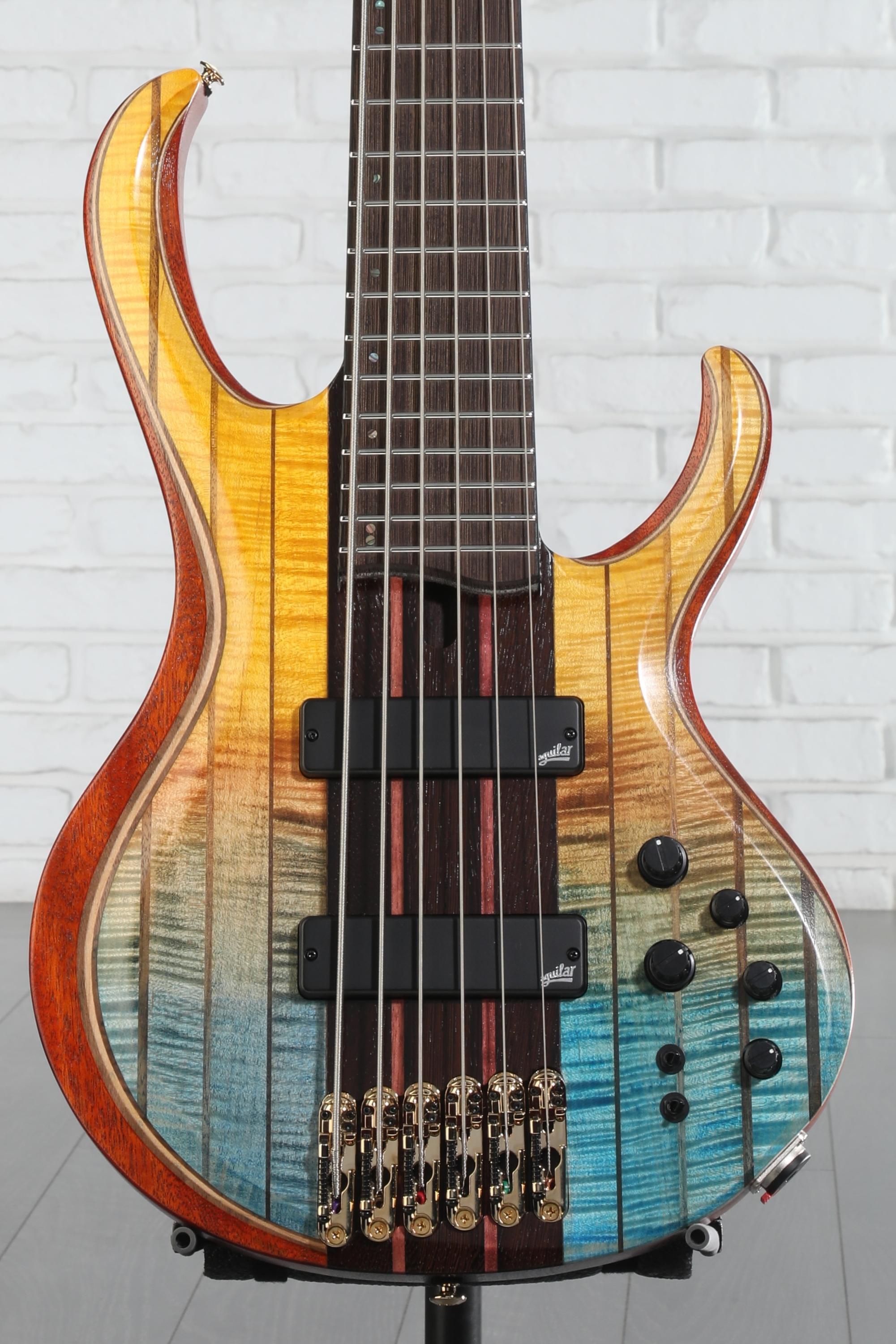 Ibanez Premium BTB1936 Bass Guitar - Sunset Fade Low Gloss