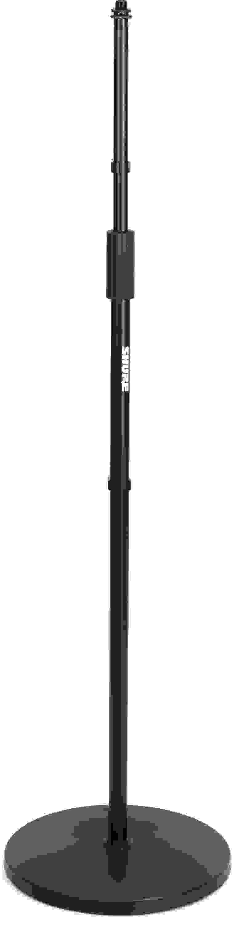 Shure by Gator SH-RBMICSTAND12 12-inch Round Base Mic Stand