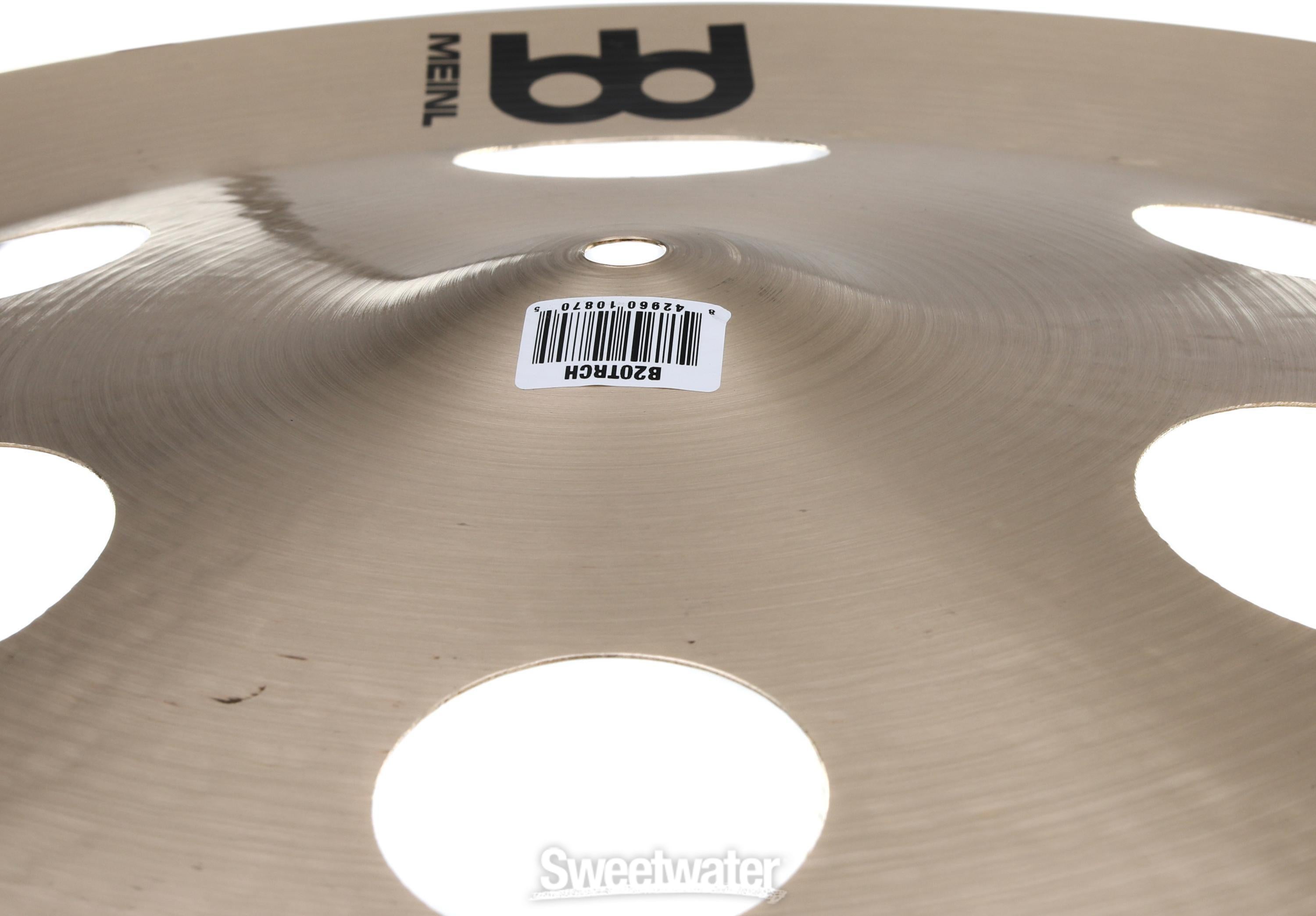 Meinl Cymbals Byzance Trash China Cymbal - 20-inch | Sweetwater