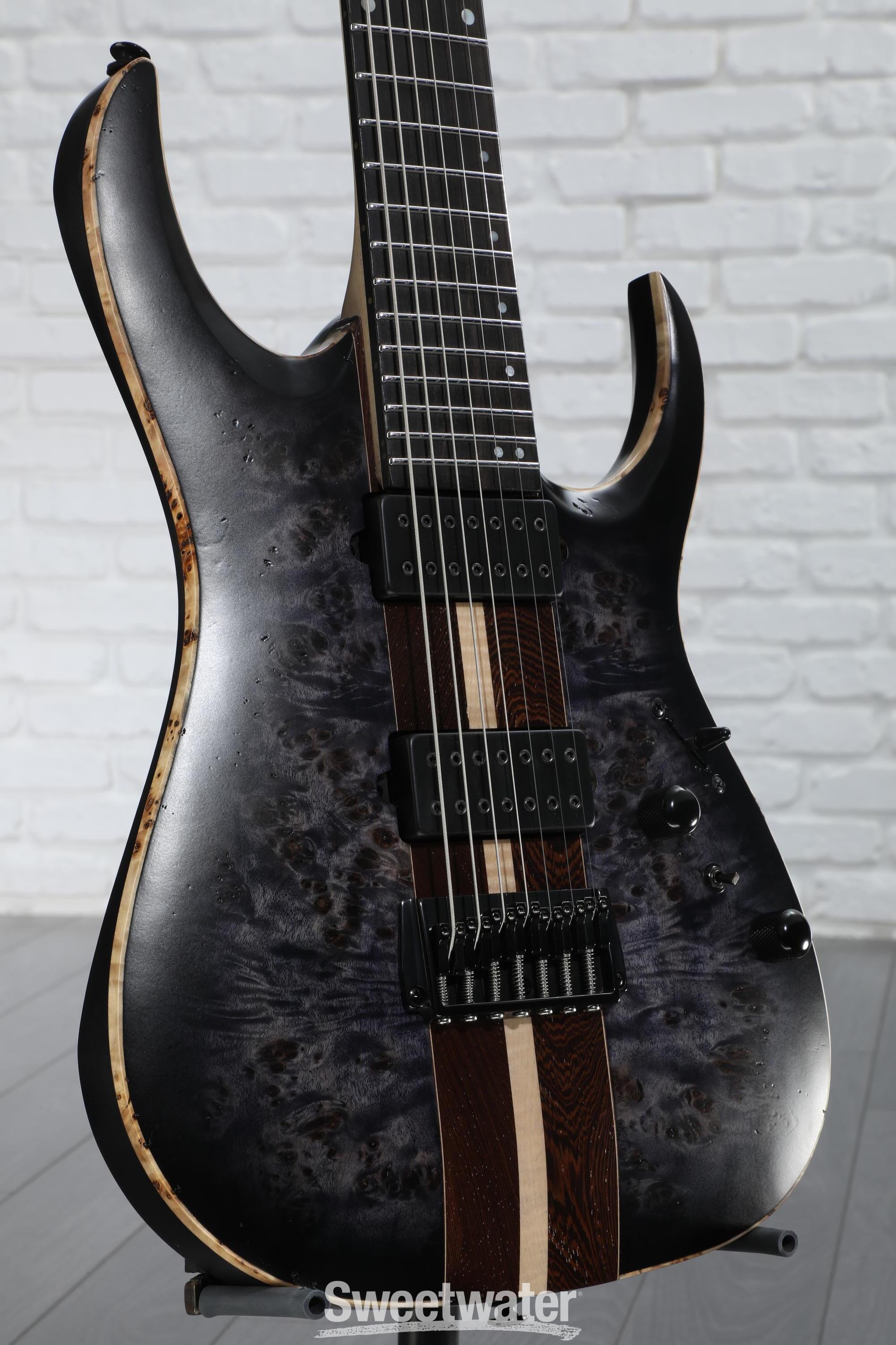 MRG7PY アイバニーズ 2000 Ibanez Japan RG7 RG Electric Guitar Body 7 String Black