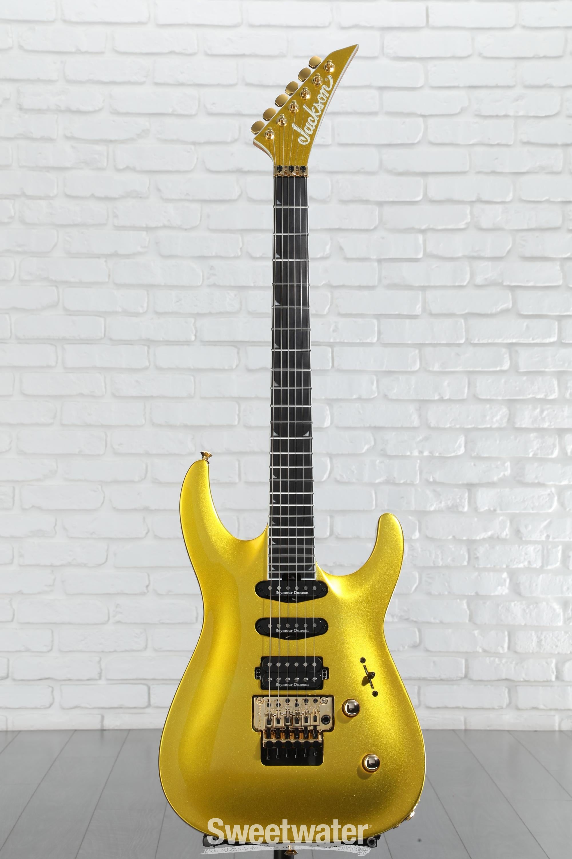 Jackson Pro Plus Series Soloist SLA3 Electric Guitar - Gold