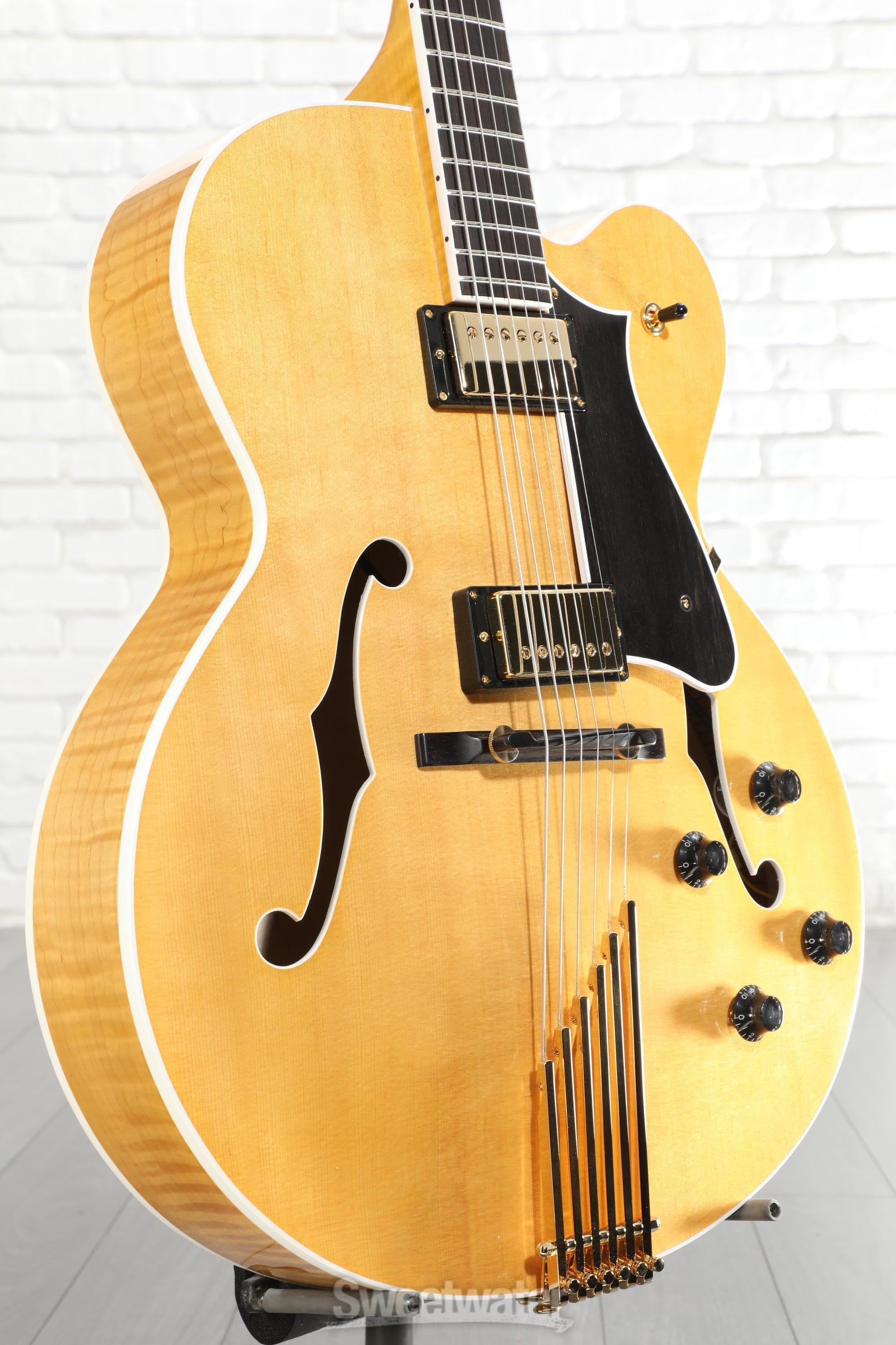 Photo of Heritage Standard Eagle Classic Hollowbody Electric Guitar - Antique Natural