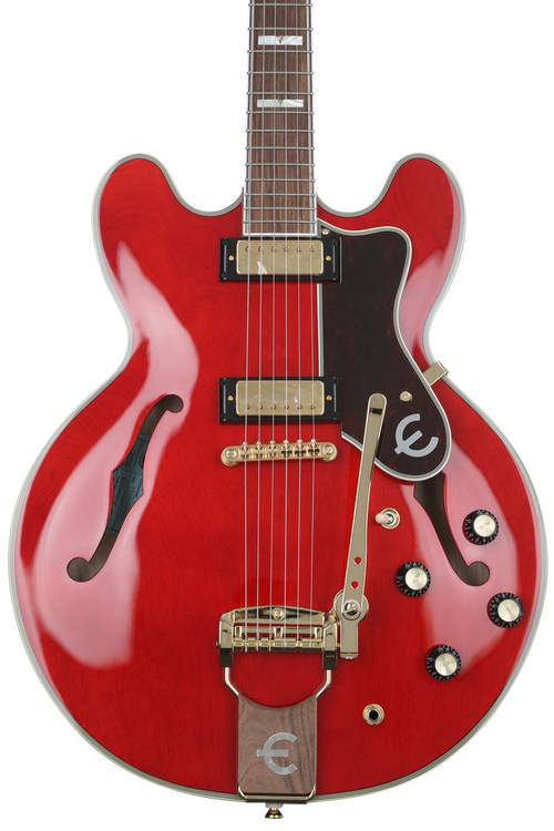 Epiphone 150th Anniversary Sheraton Semi-hollowbody Electric Guitar - Cherry