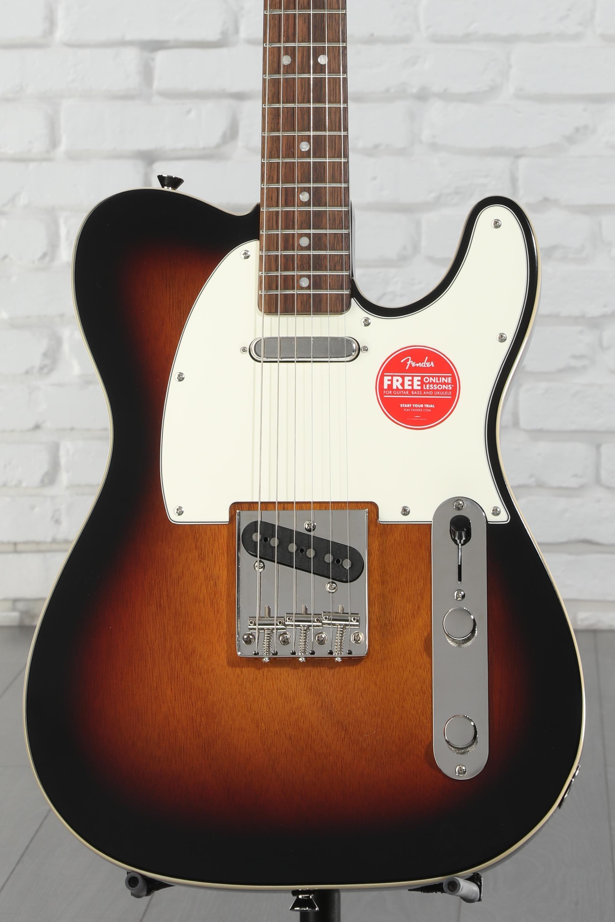 Squier Classic Vibe 60's Telecaster Custom - 3-Tone Sunburst