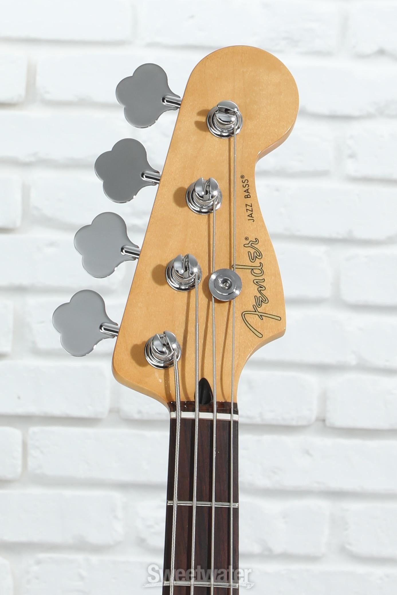Fender Player II Modified Active Jazz Bass - Harvest Green Metallic, Rosewood Fingerboard