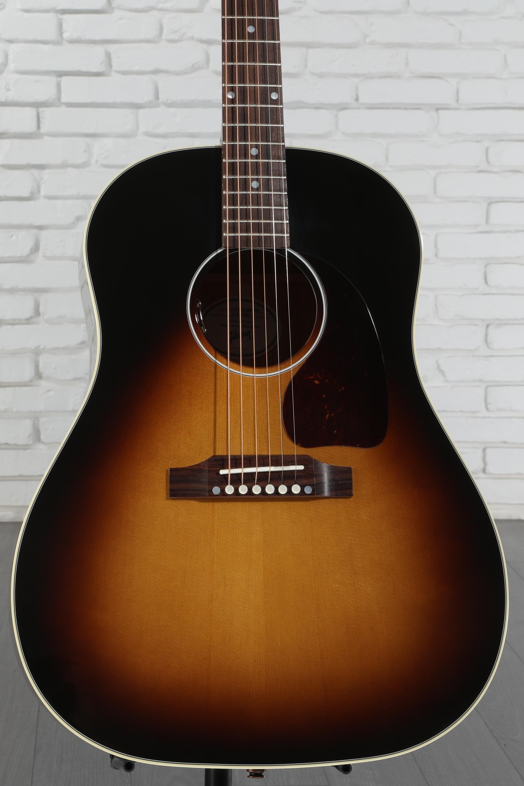 Gibson J-45 Standard 2012 ギブソン J-45 Gibson J-45 Standard 2012 Vintage Sunburst | Reverb