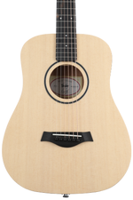 Photo of Taylor Baby Taylor BT1e Walnut Left-handed Acoustic-electric Guitar - Natural