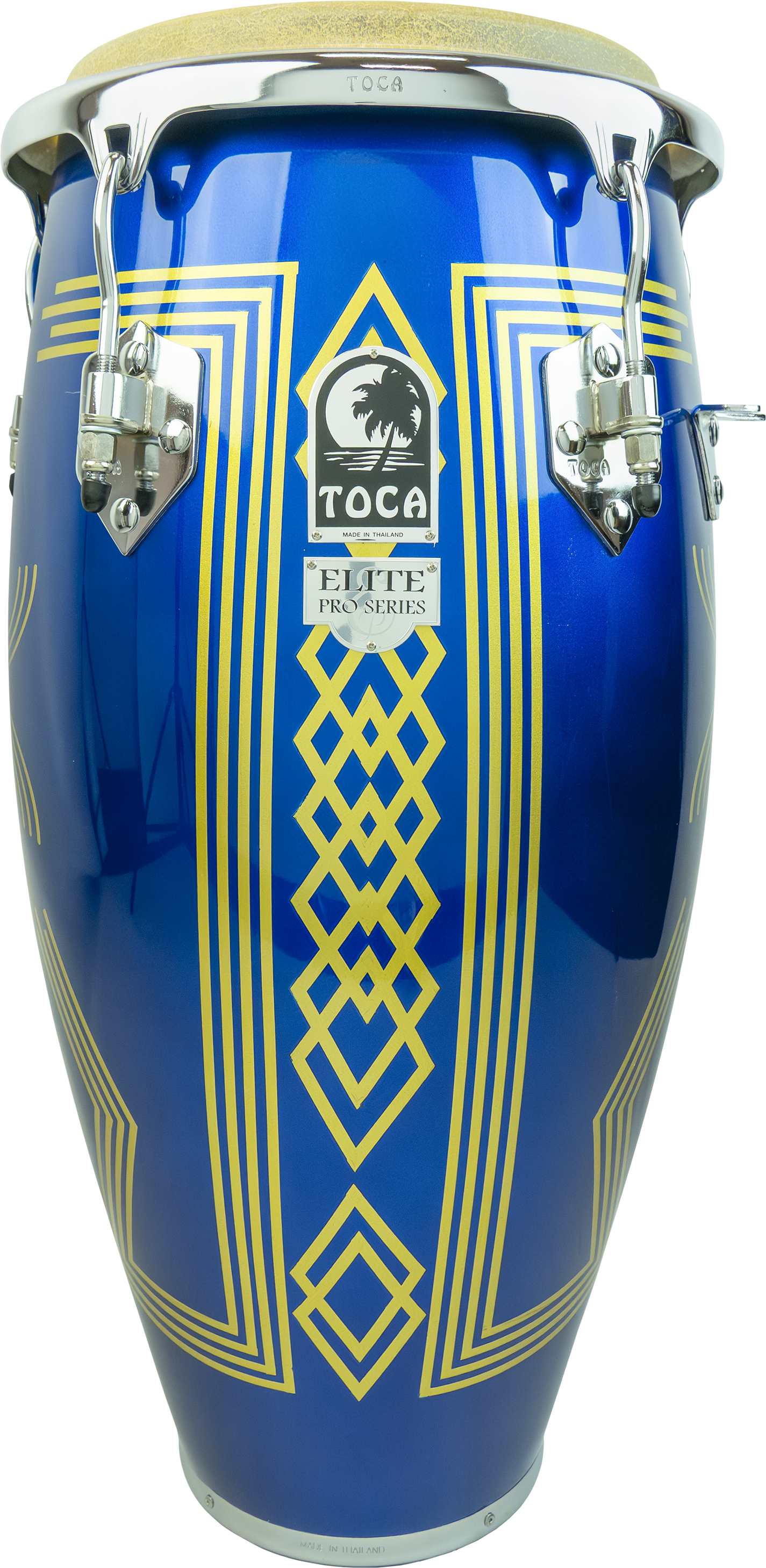 Toca Percussion Elite Pro Conga - Blue Impala