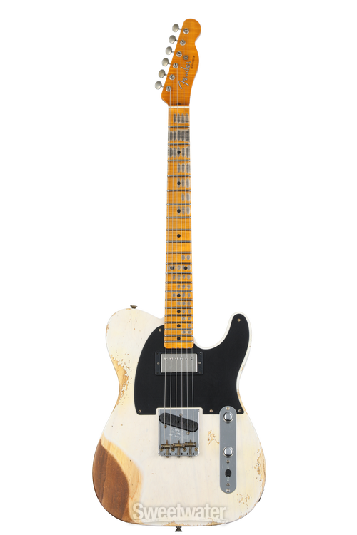 ★Custom HardRelic Blond Telecaster★ Fender Custom Shop Limited Edition '54 Tele Relic, Natural