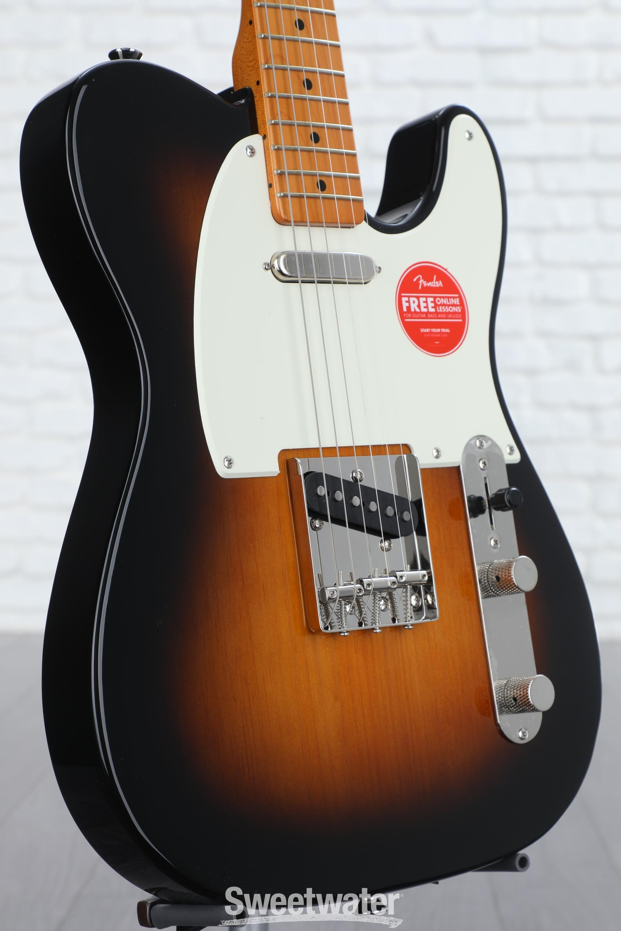 Squier Classic Vibe '50s Telecaster - 2-color Sunburst, Sweetwater