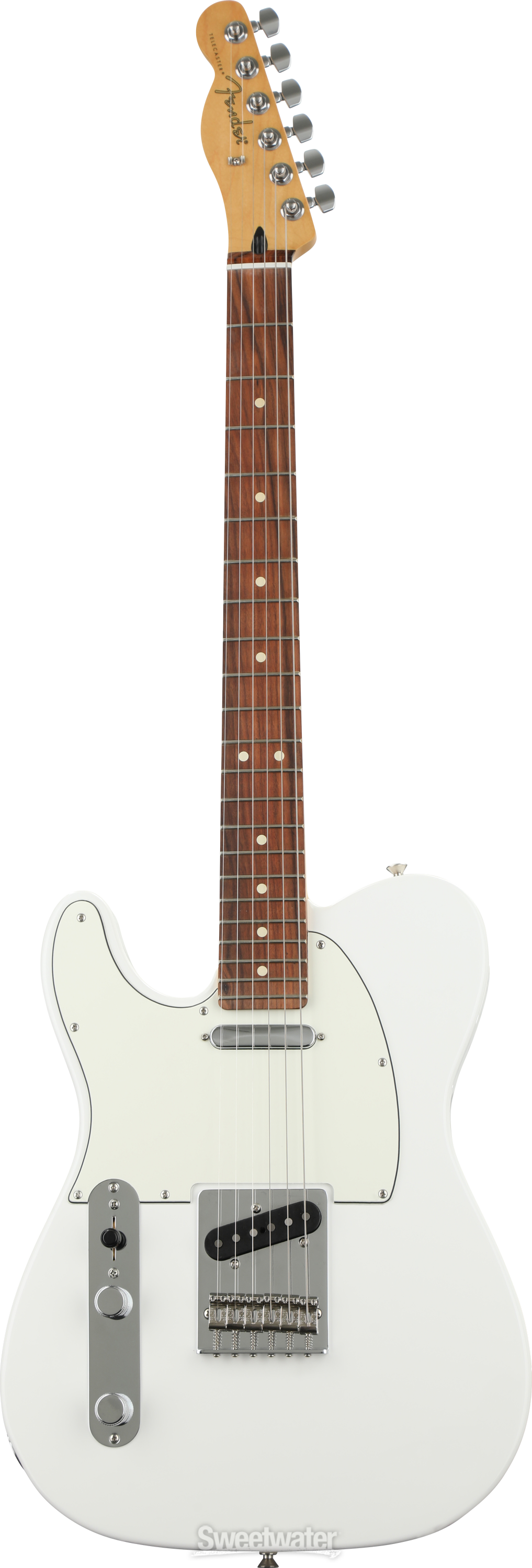 Fender Player Telecaster Left-handed - Polar White with Pau