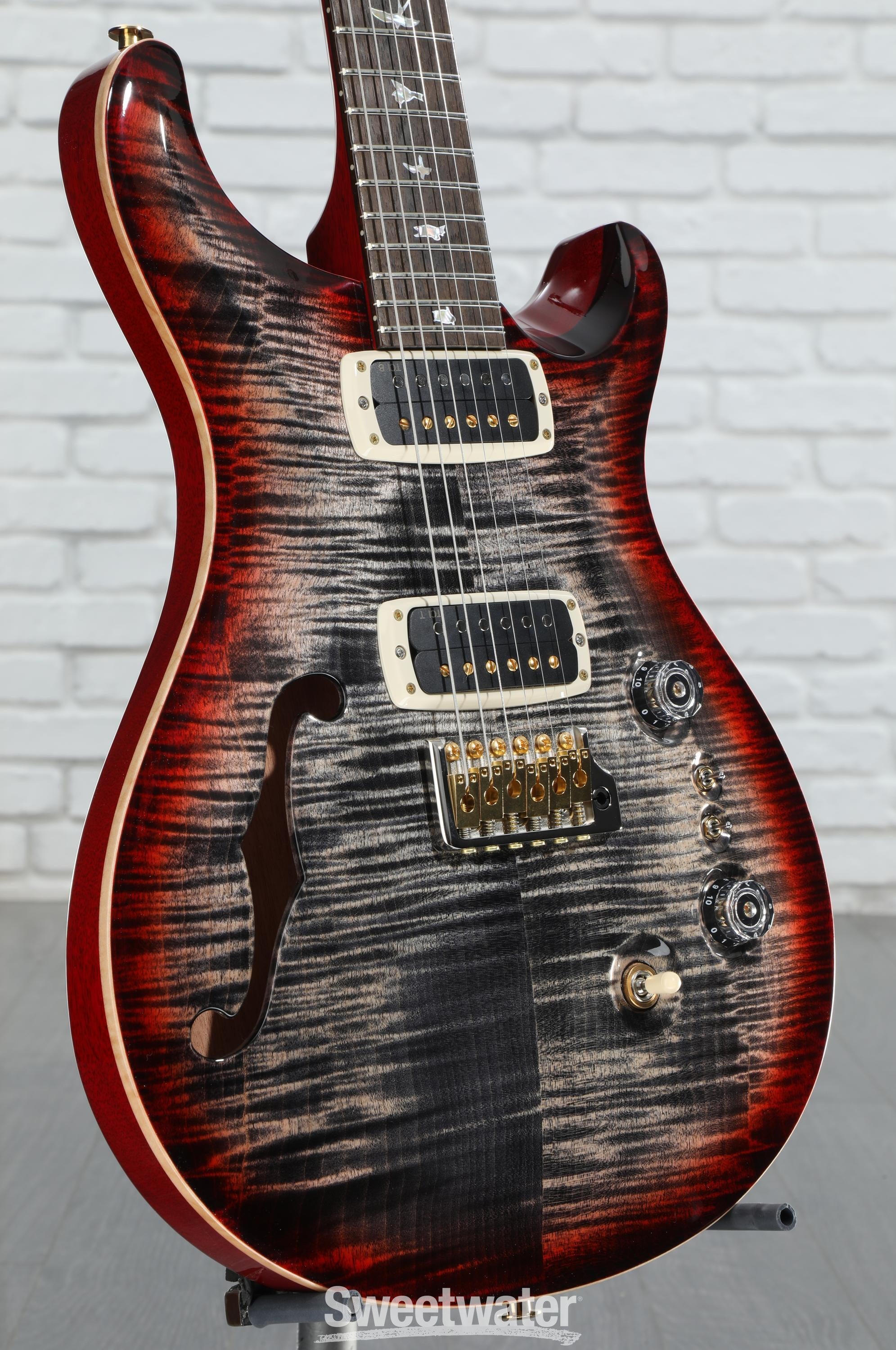 【  Espiritu customceu  】 PRS 40th Anniversary Custom 24-08 Semi-Hollow Electric