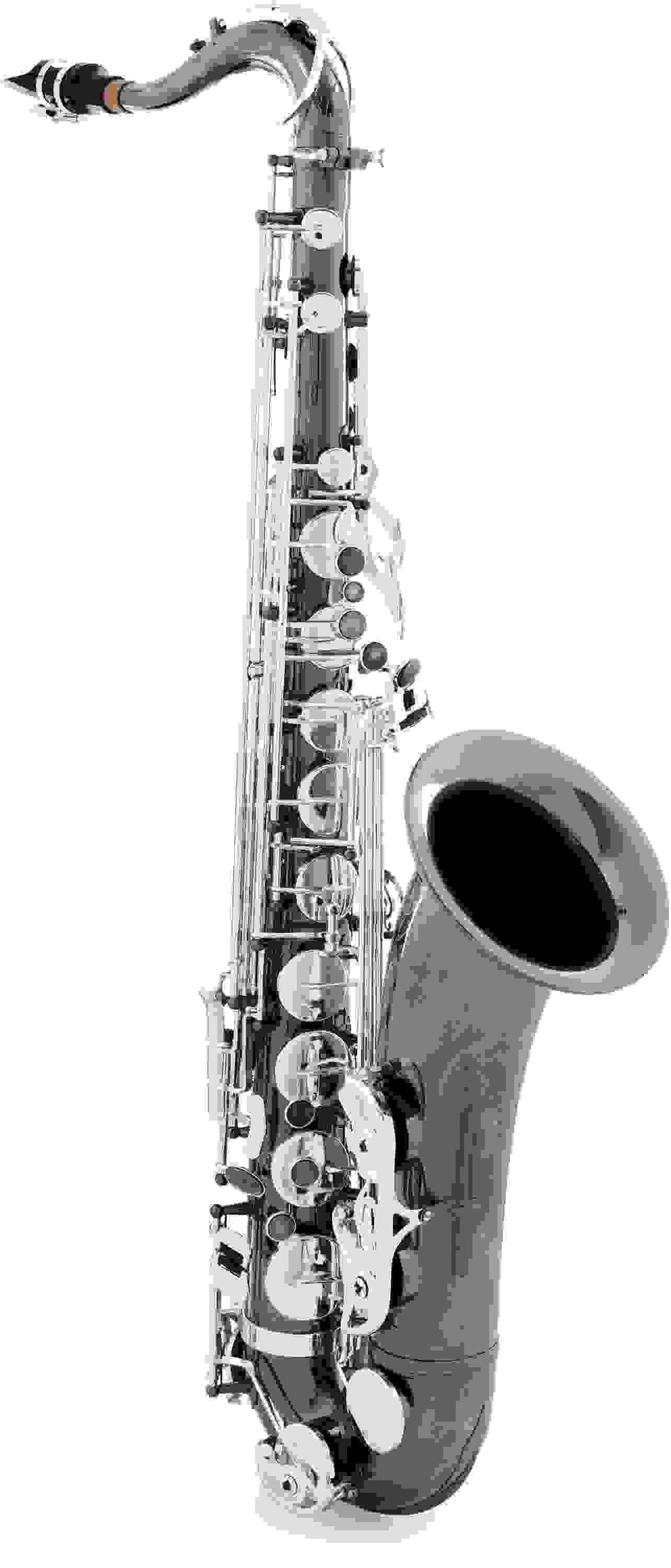 P. Mauriat PMST-500BX 'Black Pearl' Tenor Saxophone - Black Nickel Finish