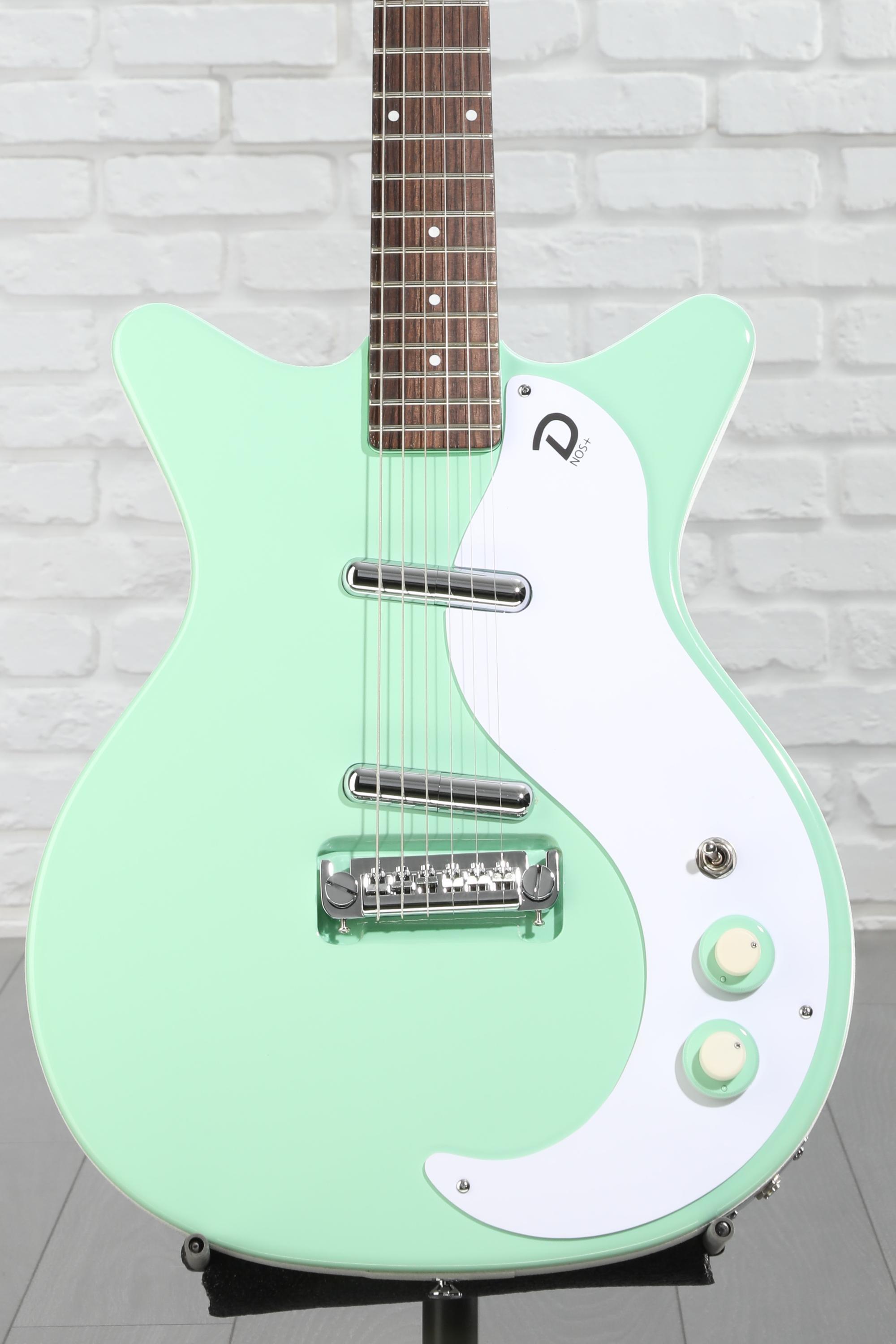 Danelectro エレキギター ミントグリーン danelectrodc (6).jpg