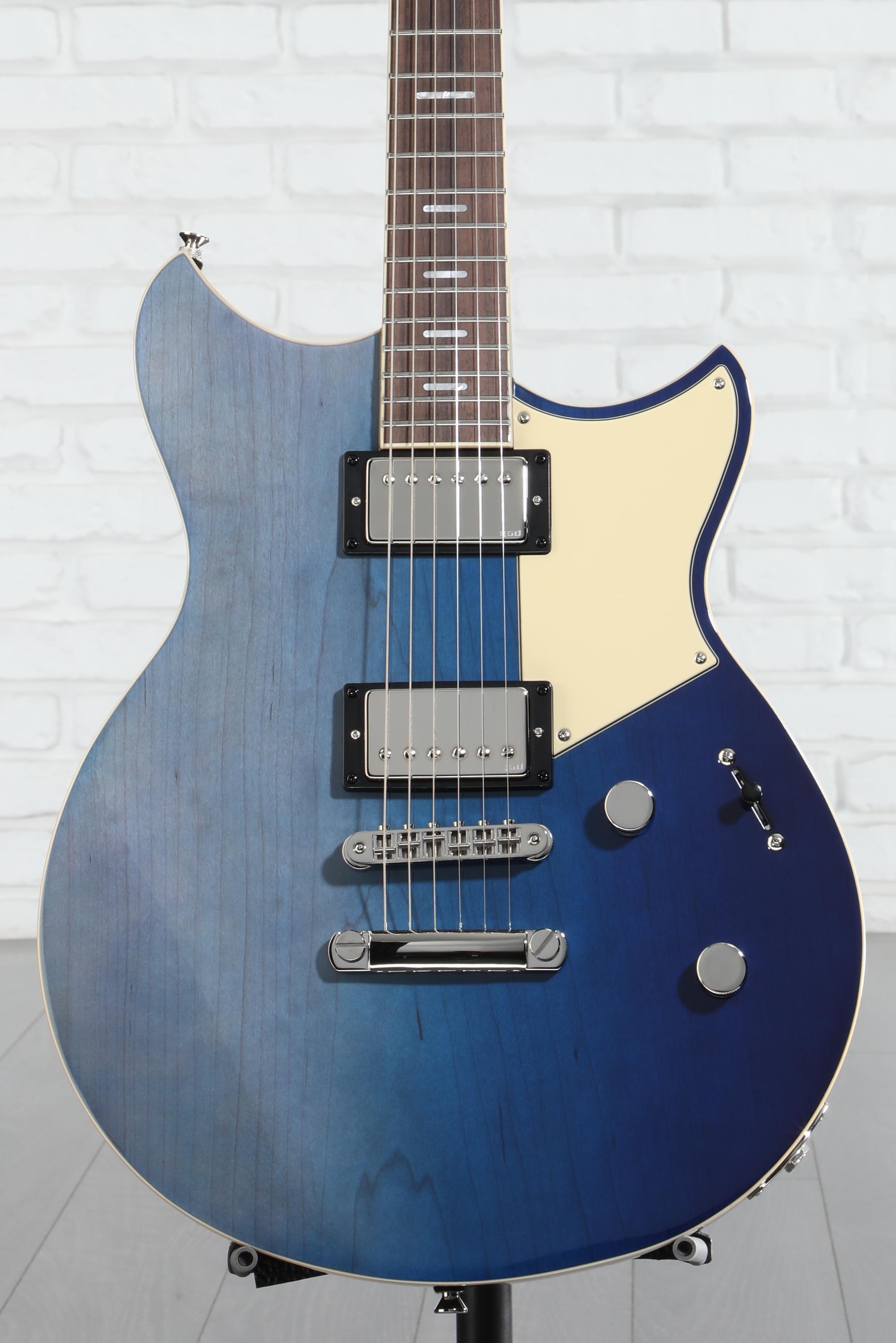 YAMAHA REVSTAR RSP20 MLB（ムーンライトブルー） Amazon | ヤマハ YAMAHA エレキギター REVSTAR