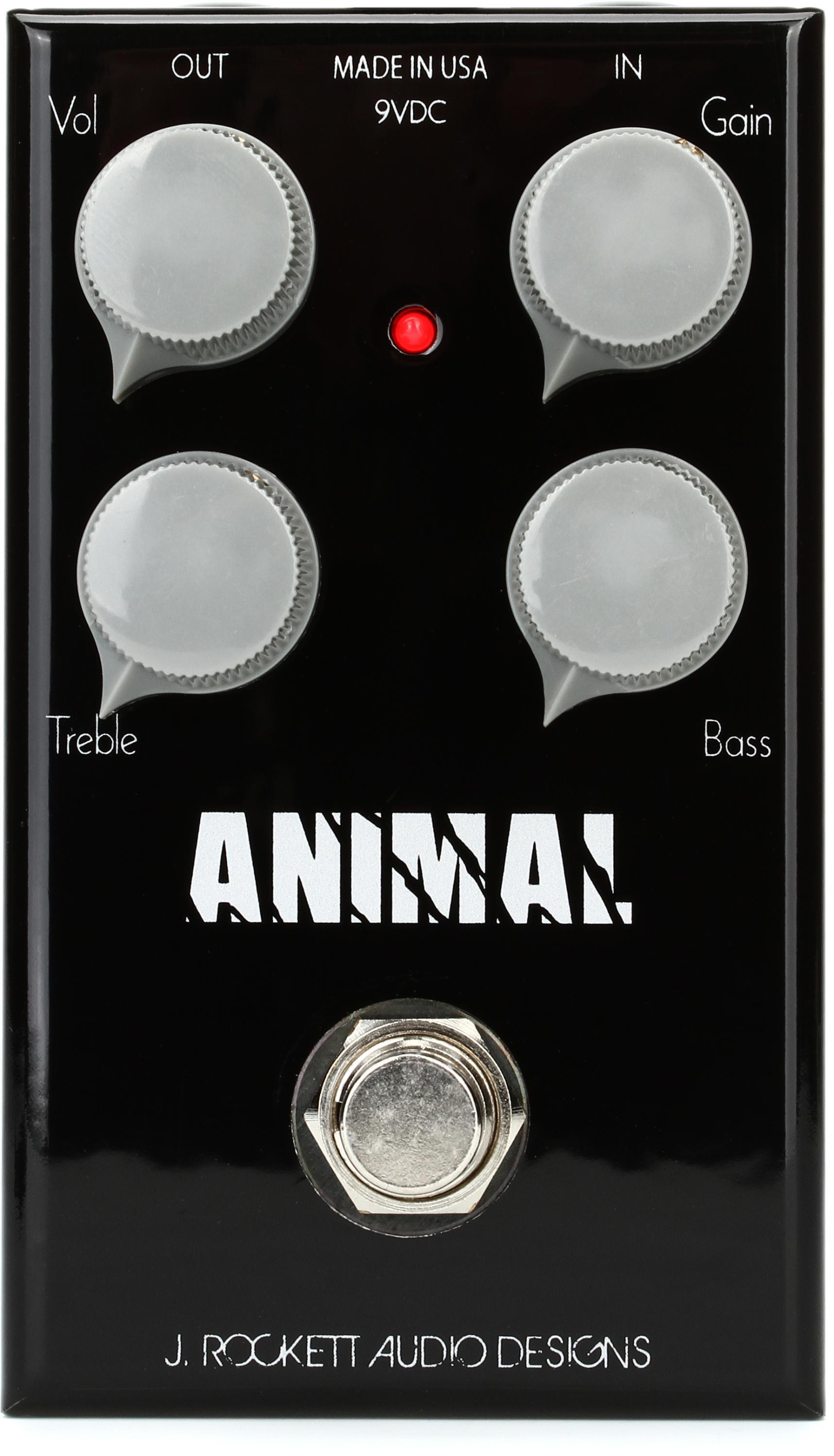 J. Rockett Audio Designs Animal OD Overdrive Pedal