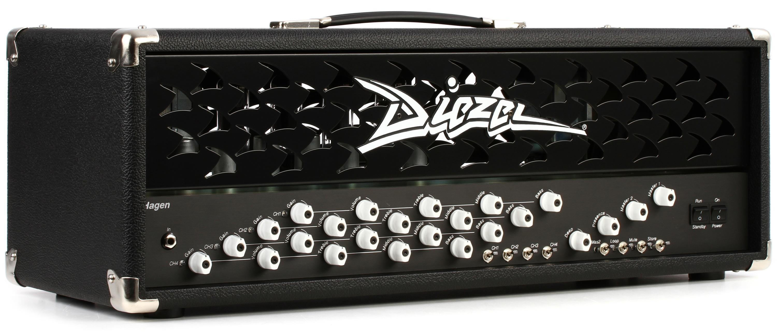 Diezel Hagen 100-watt 4-channel Tube Head