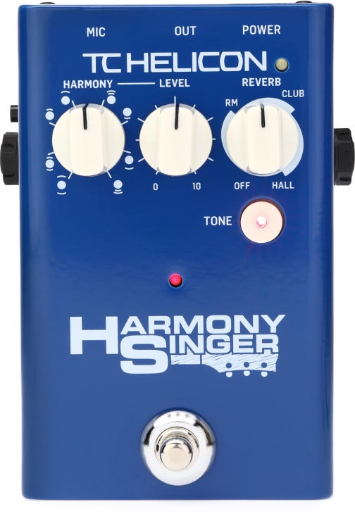 TC-Helicon Harmony Singer 2 Vocal Harmony and Reverb Pedal