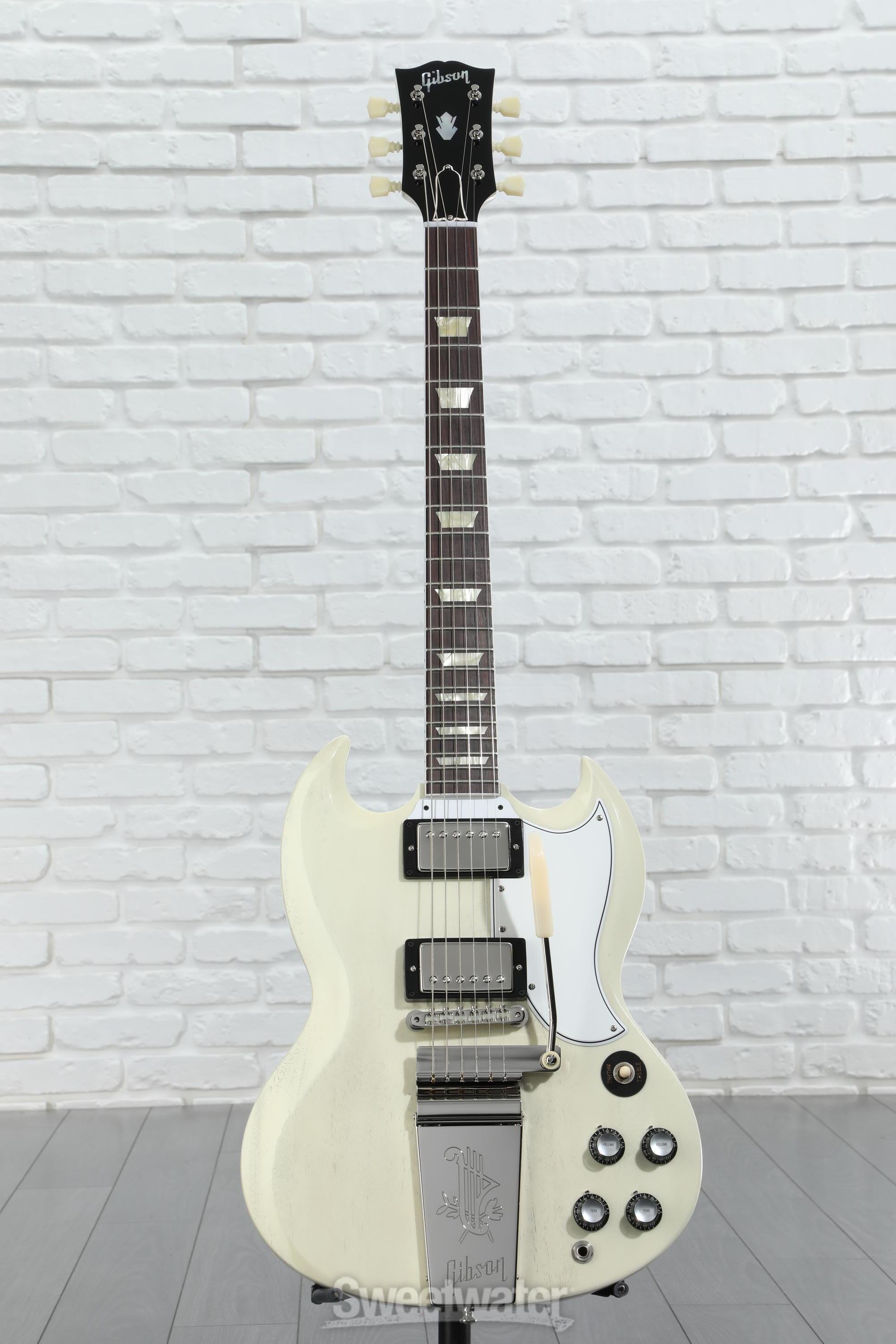 Gibson Custom Dealer Select 1964 SG Standard Electric Guitar - TV