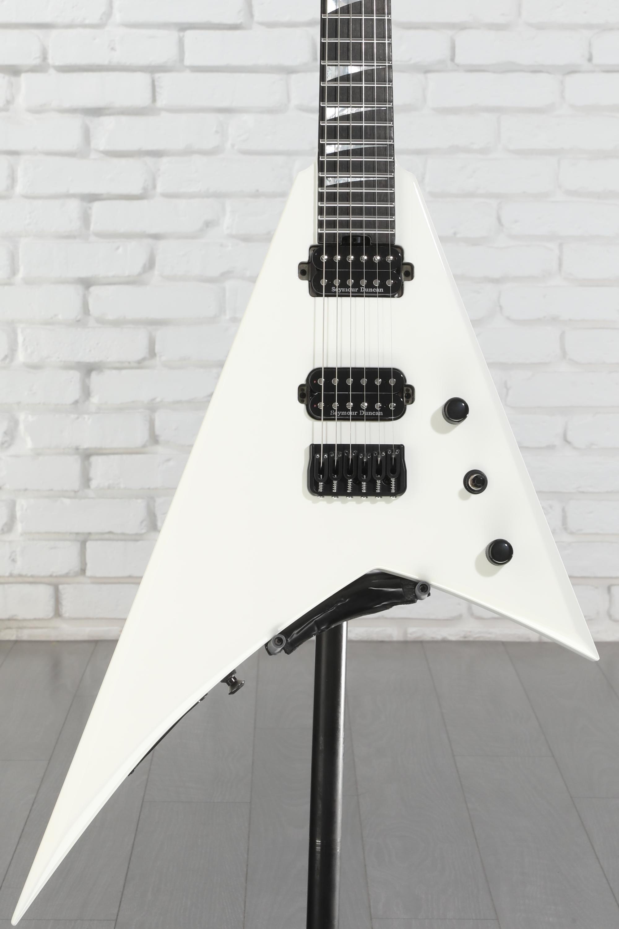 ギター Jackson RR24  white Jackson American Series Rhoads RR24 Electric Guitar Snow