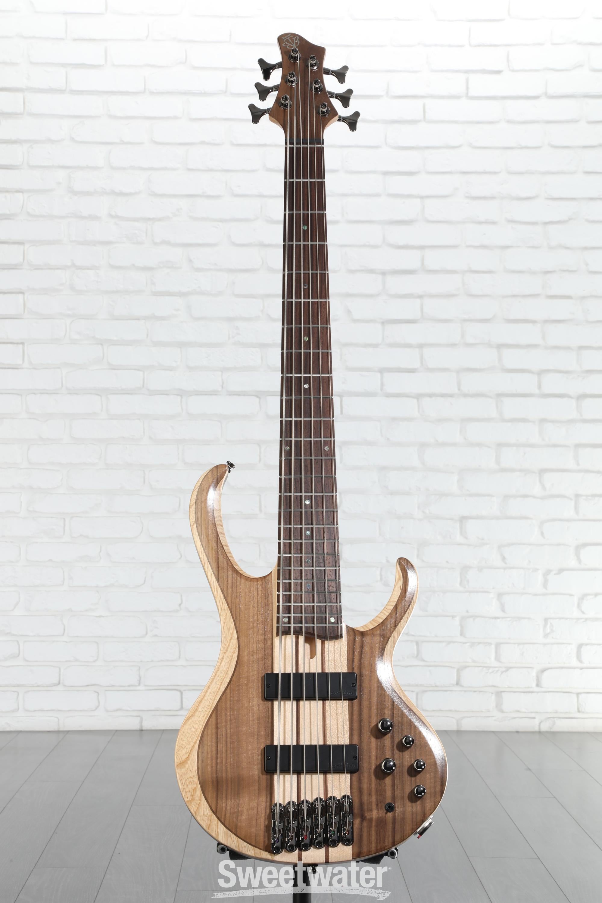 Ibanez Standard BTB746 Bass Guitar - Natural Low Gloss | Sweetwater