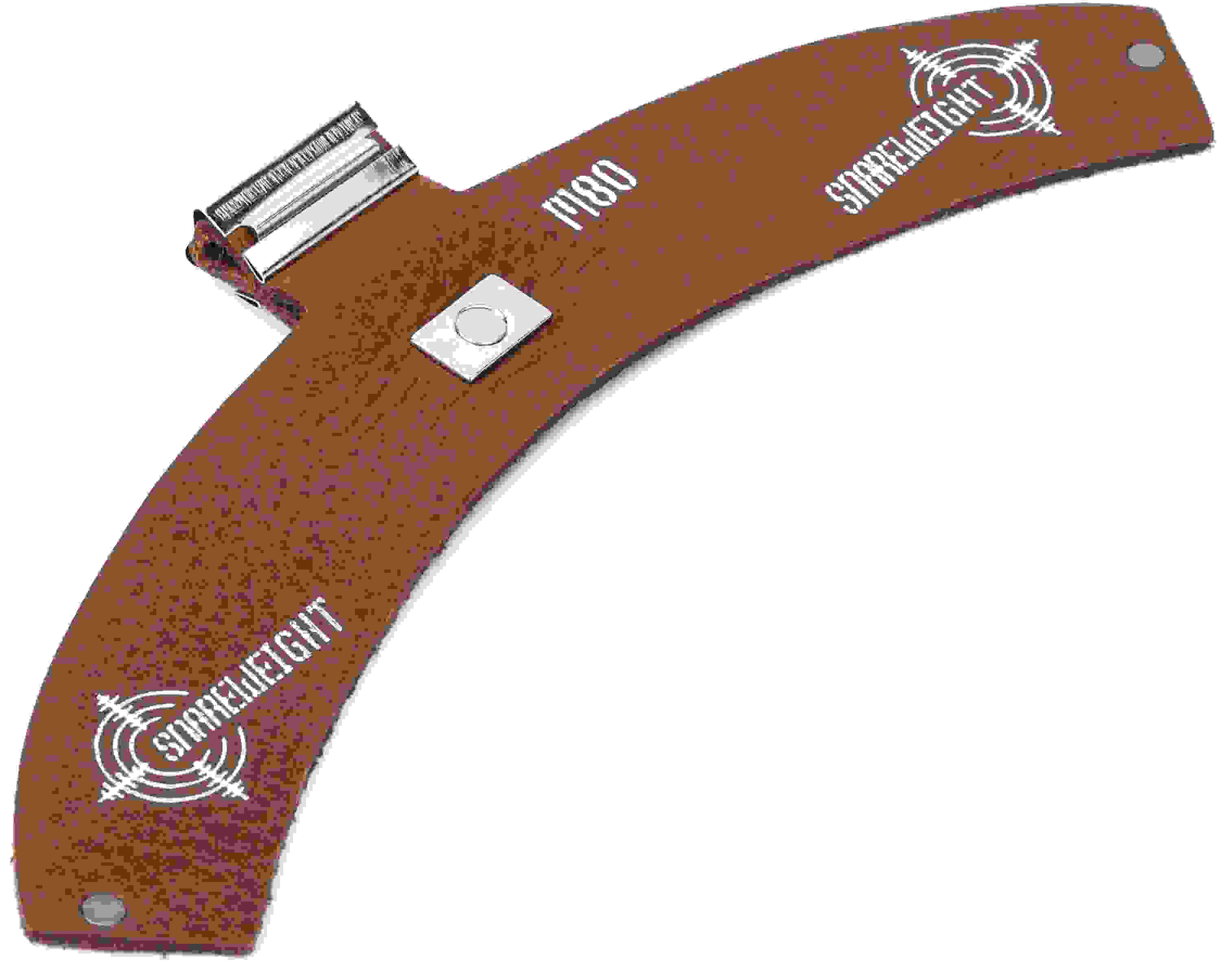 Snareweight M80 Leather Tone Control Dampener - Brown