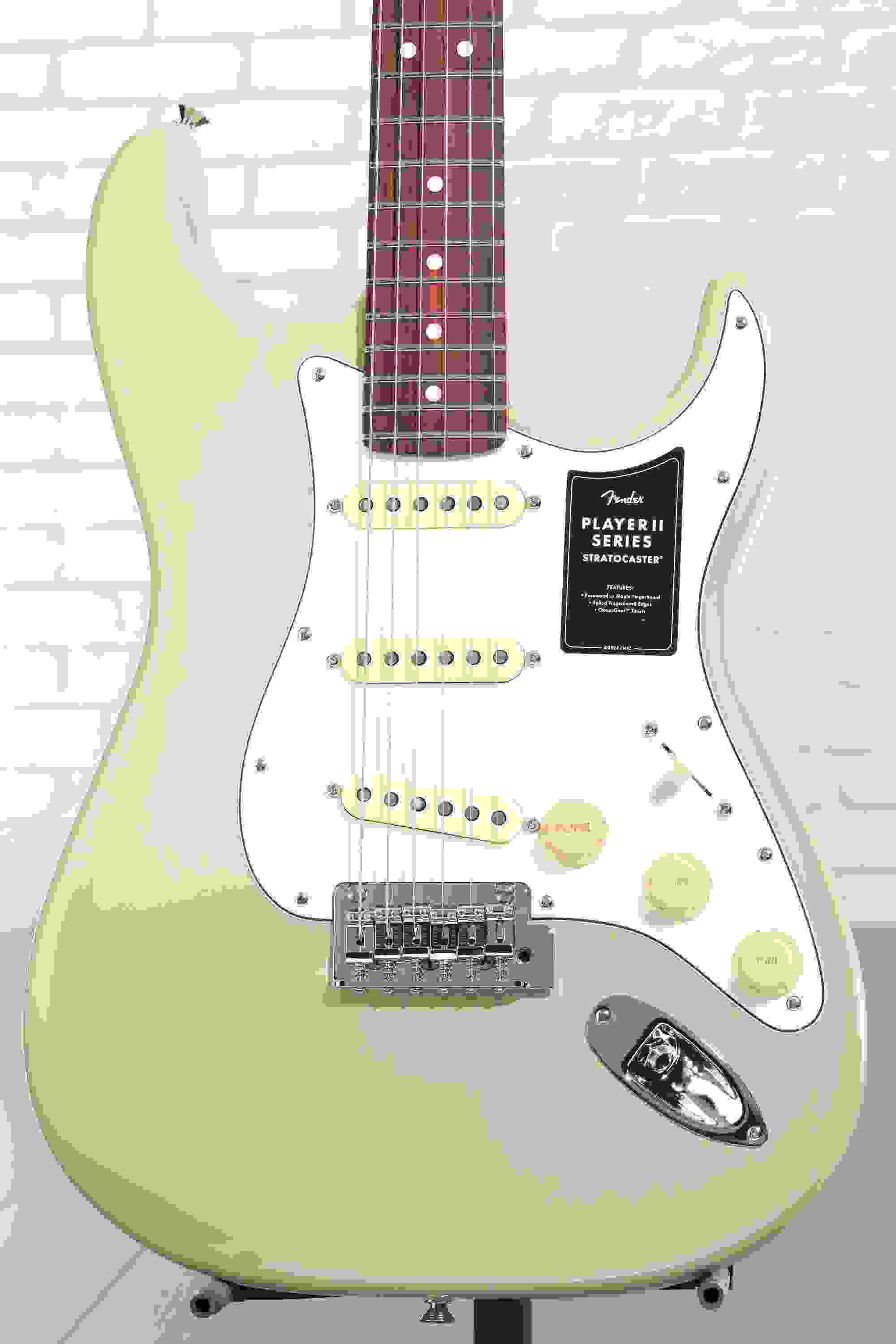 Fender Player II Stratocaster Electric Guitar - Birch Green with Rosewood Fingerboard