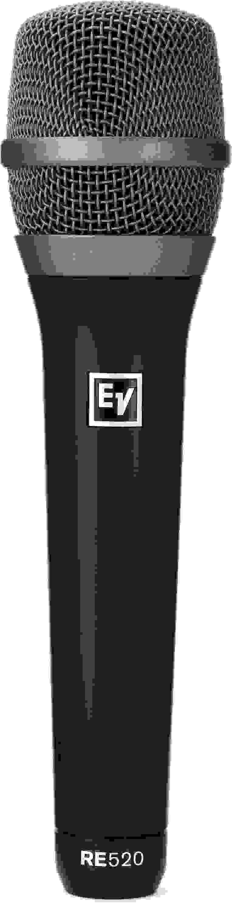 ElectroVoice RE520 Supercardioid Condenser Handheld Vocal Microphone