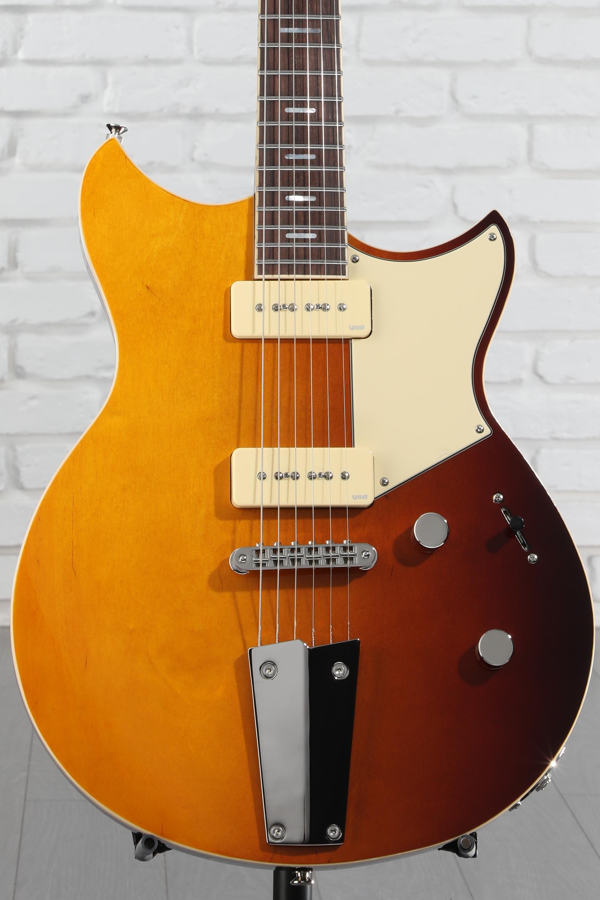 ギター Yamaha REVSTAR RSS02T Yamaha Revstar Standard RSS02T Chambered Electric Guitar