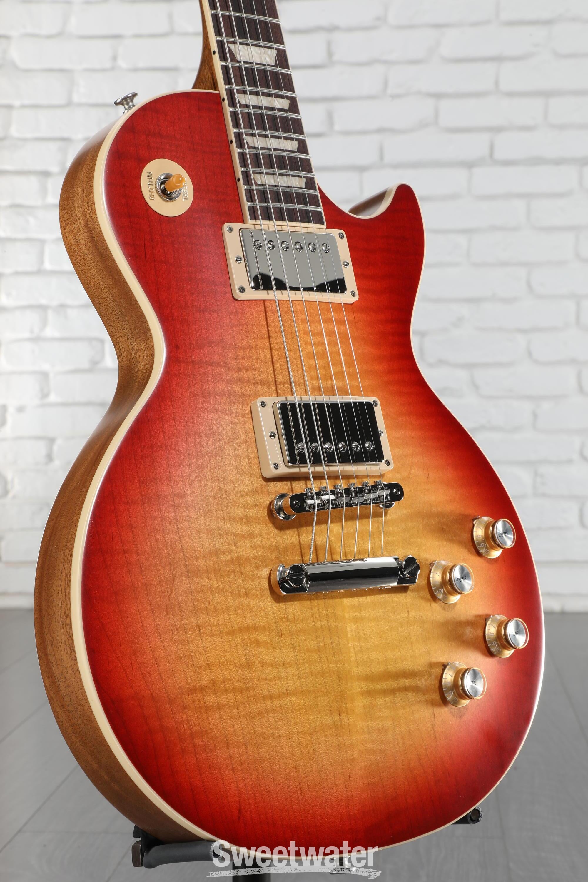 ジョン　nobland Les Paul type sunburst Gibson Les Paul Standard '60s Faded Electric Guitar