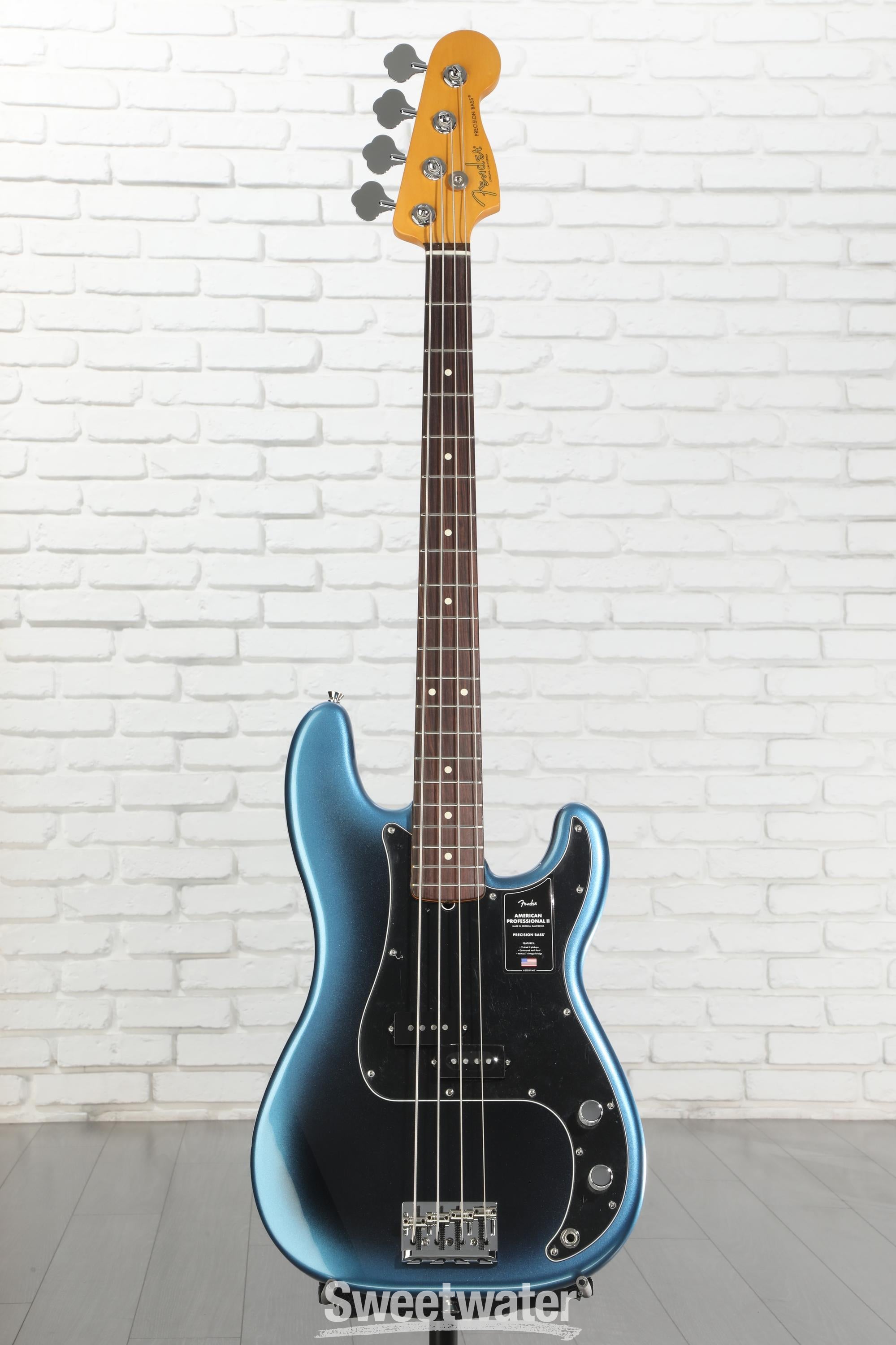 Fender American Professional II Precision Bass - Dark Night