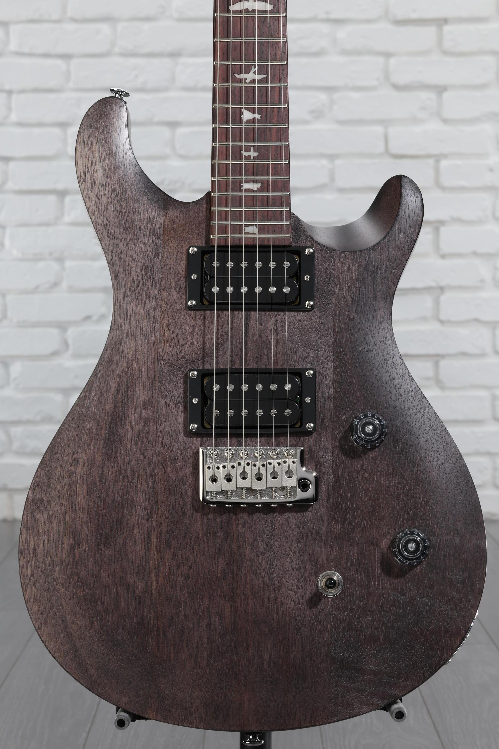 PRS SE CE 24 Standard Satin Electric Guitar - Charcoal Satin