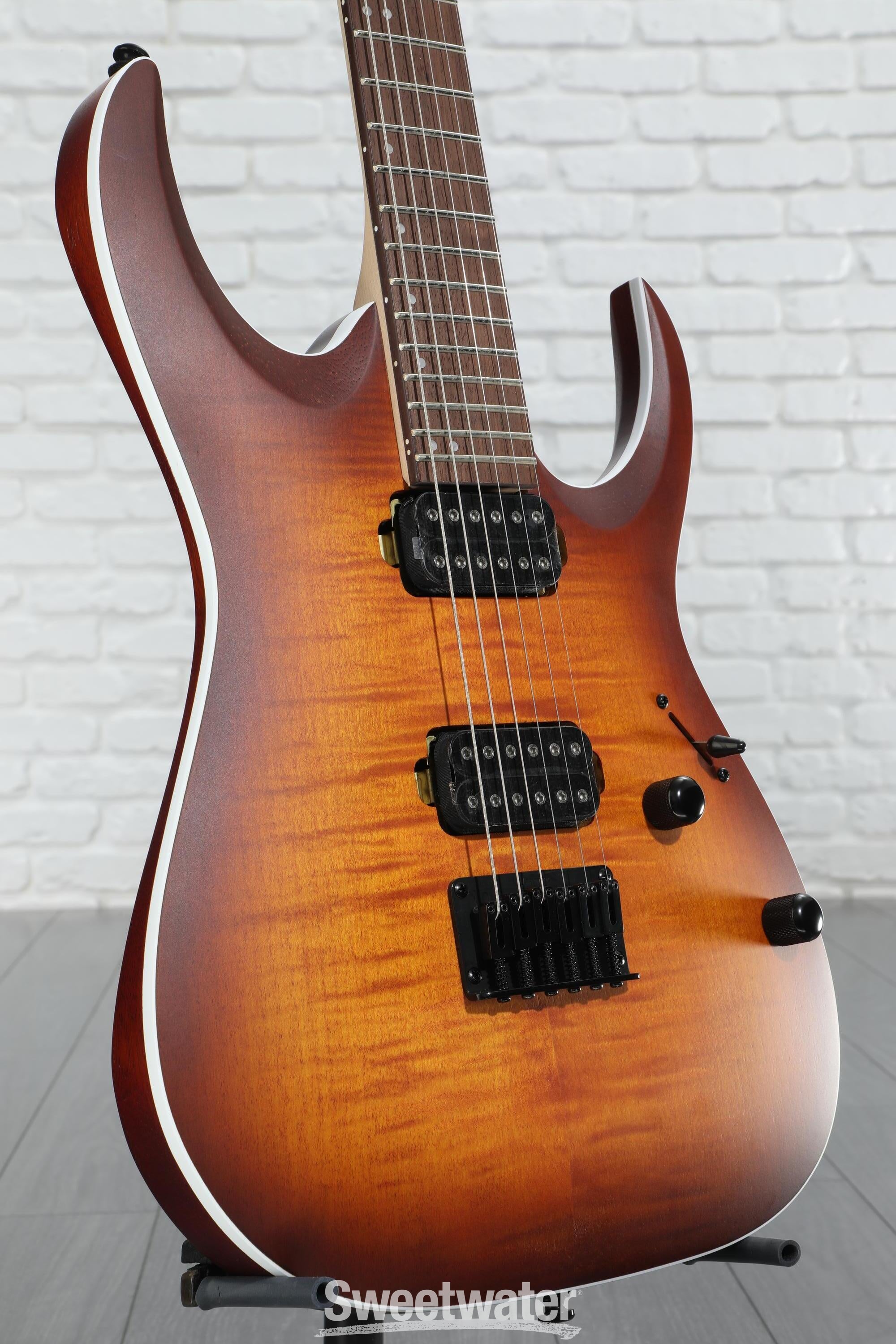 Ibanez RGA42FM - Dragon Eye Burst Flat | Sweetwater