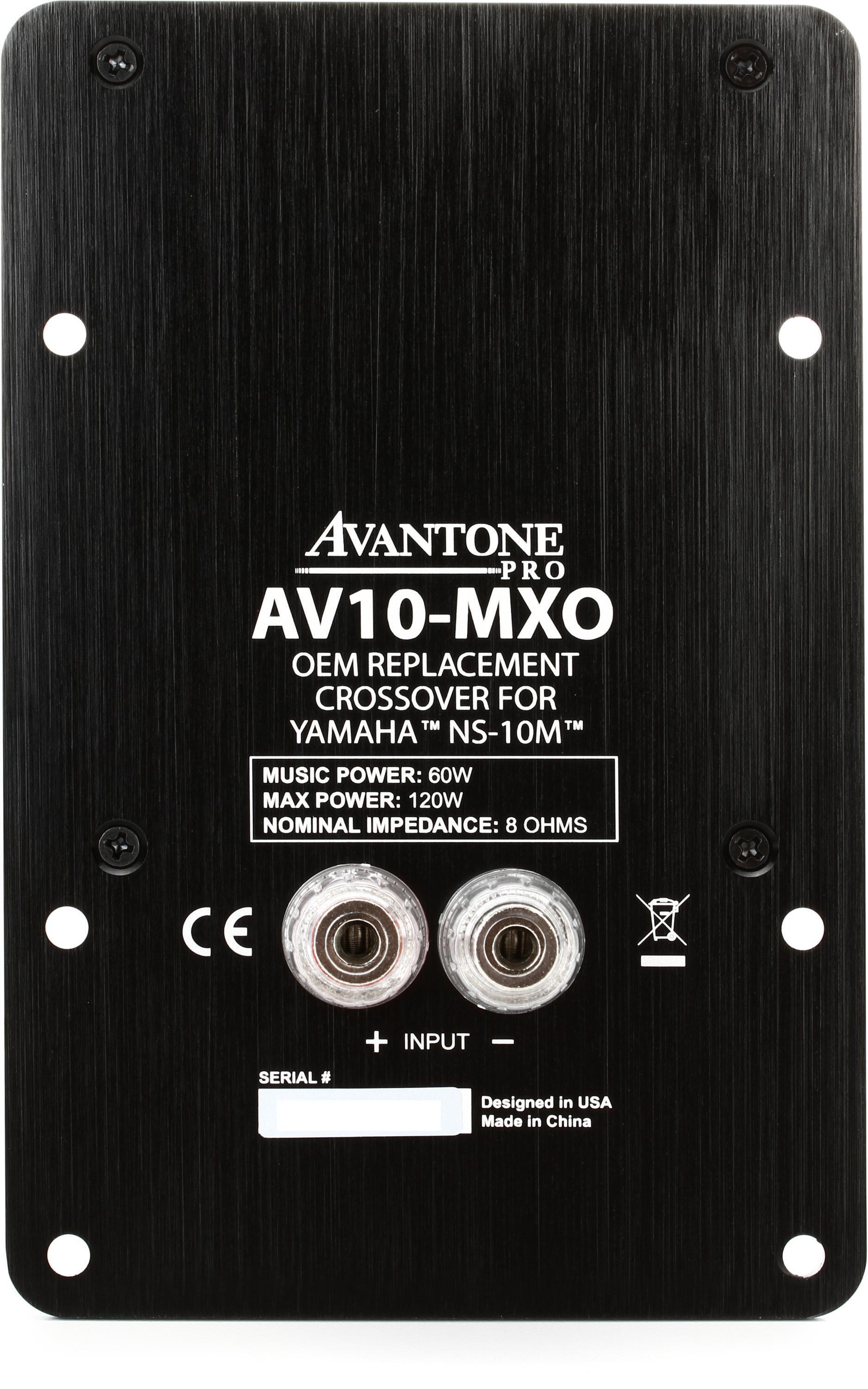 Avantone Pro AV10-MXO OEM Replacement Crossover | Sweetwater