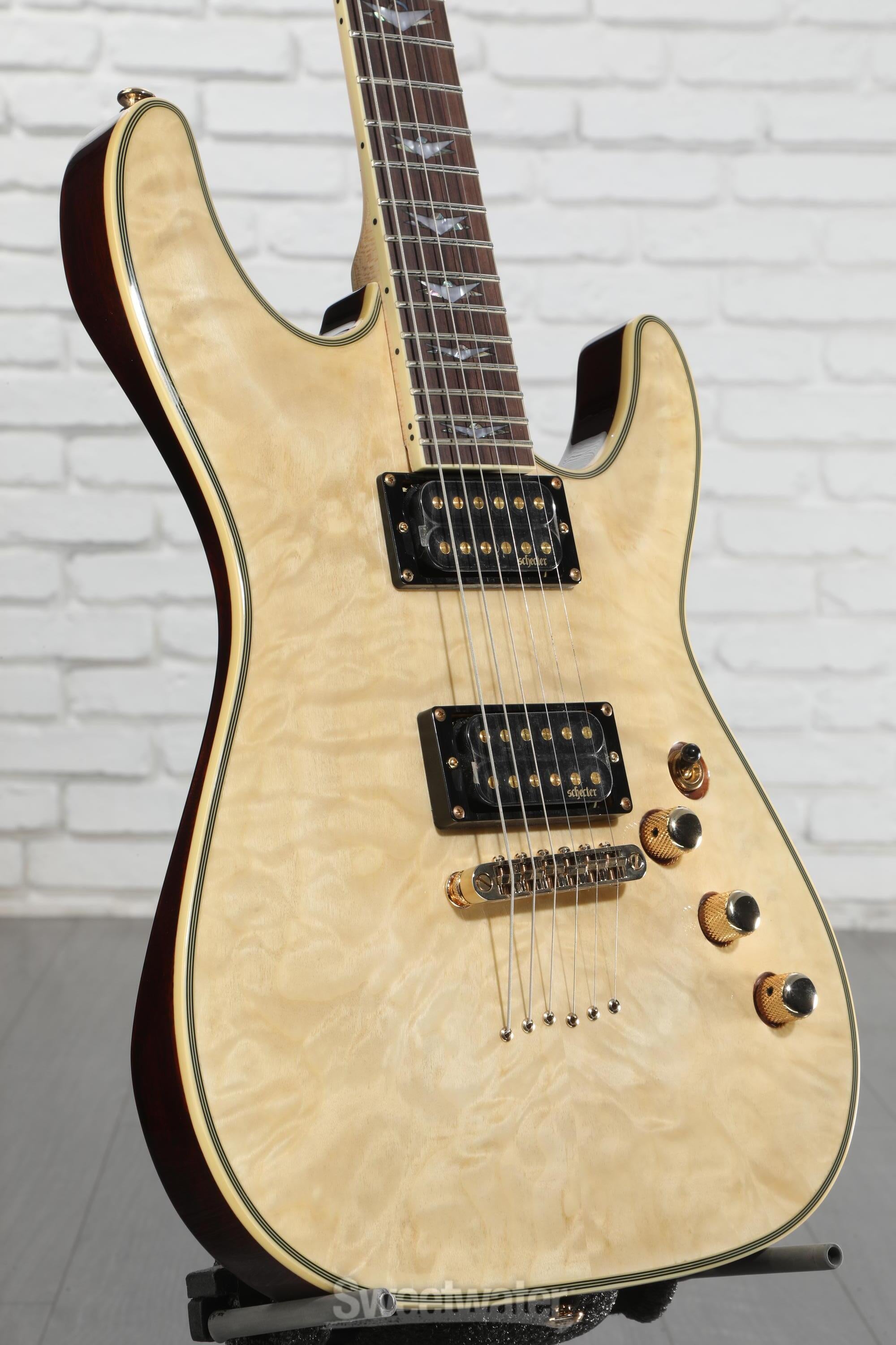 Schecter Omen Extreme-6 Electric Guitar - Natural | Sweetwater