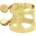 Photo of American Plating ASL2 Alto Saxophone Ligature - Lacquered Brass