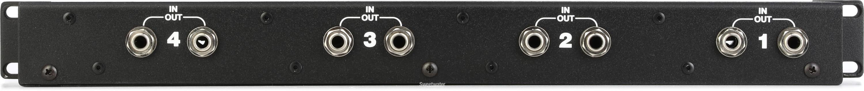 Whirlwind MultiDirector 4-channel Passive Instrument Direct