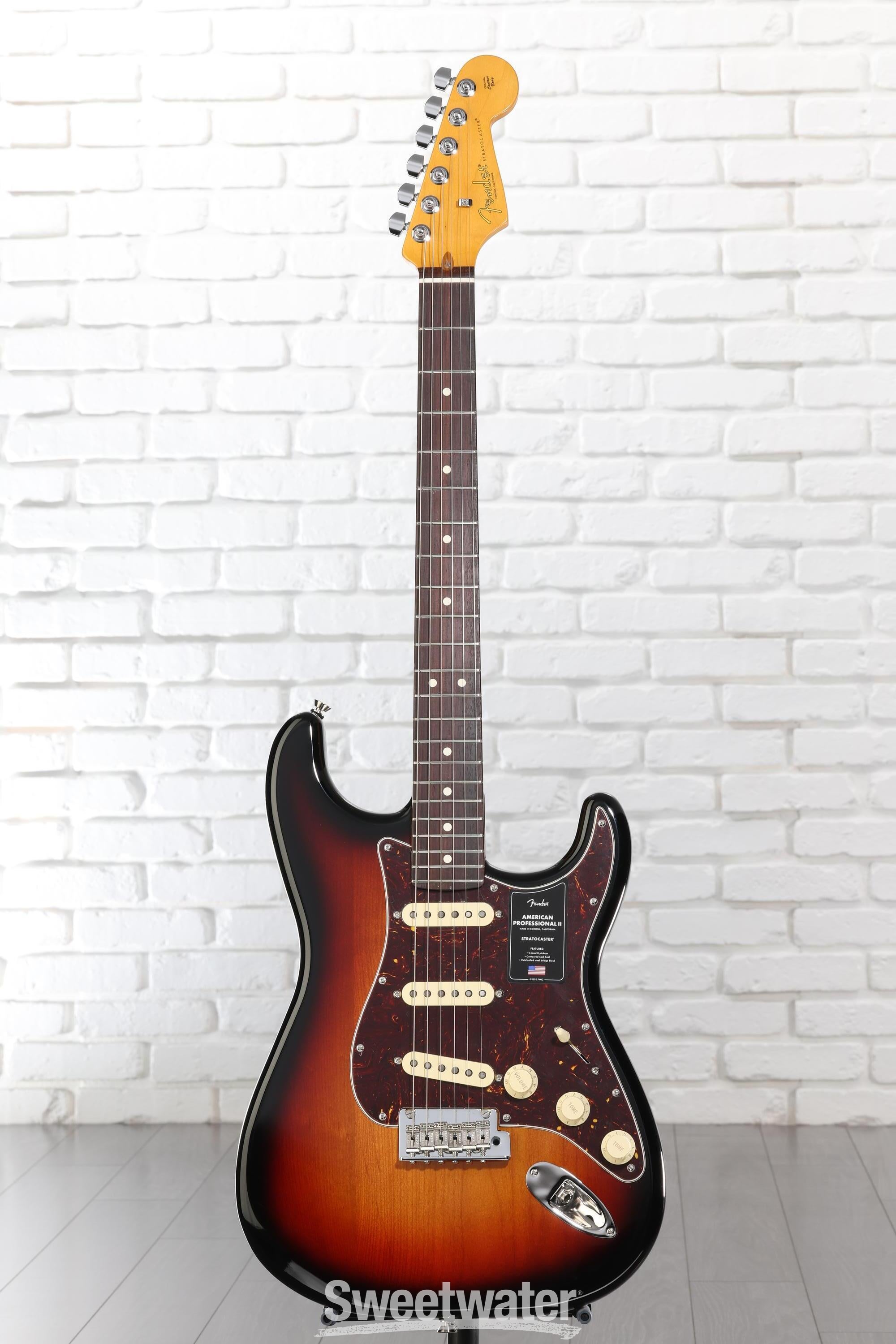 Fender American Professional II Stratocaster - 3 Color Sunburst