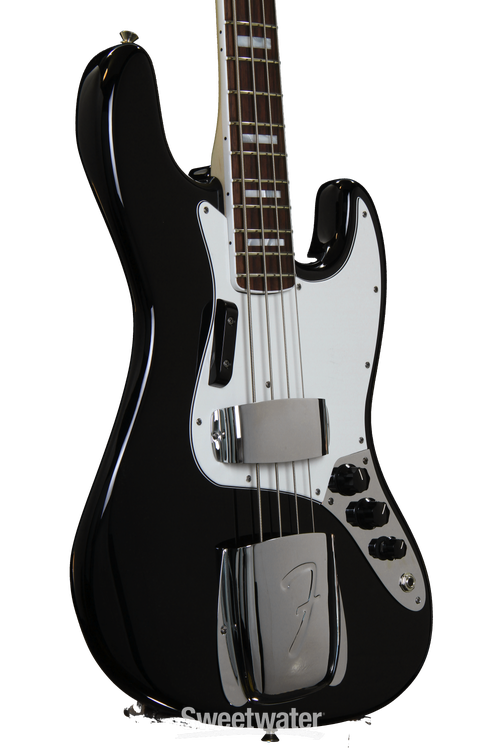 Fender American Vintage '74 Jazz Bass - Black | Sweetwater