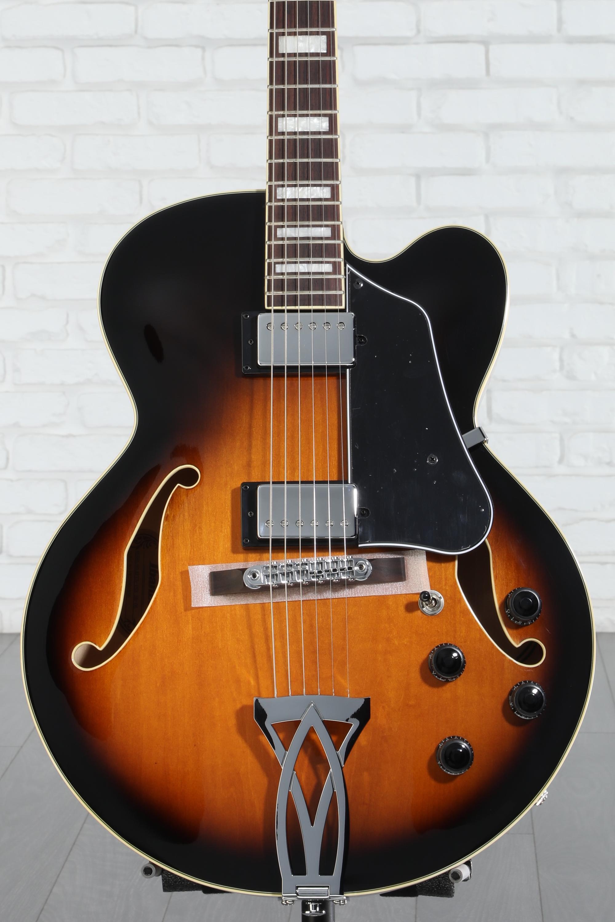Ibanez Artcore AF75 - Vintage Sunburst | Sweetwater